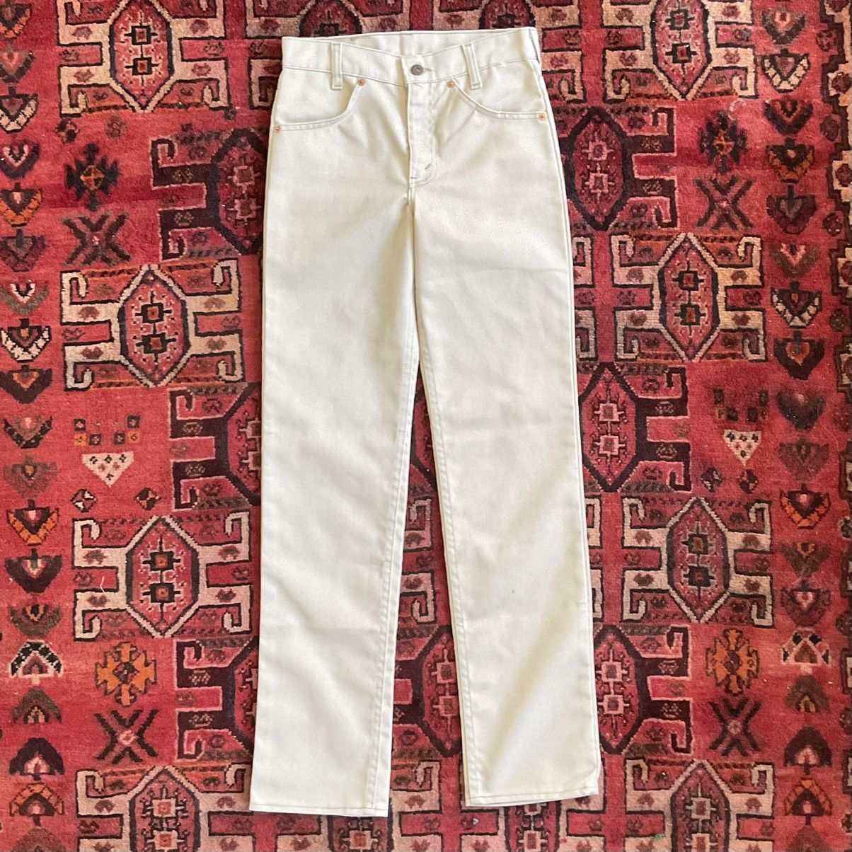 80s Levi’s 719 VTG Cream Jeans 24x30