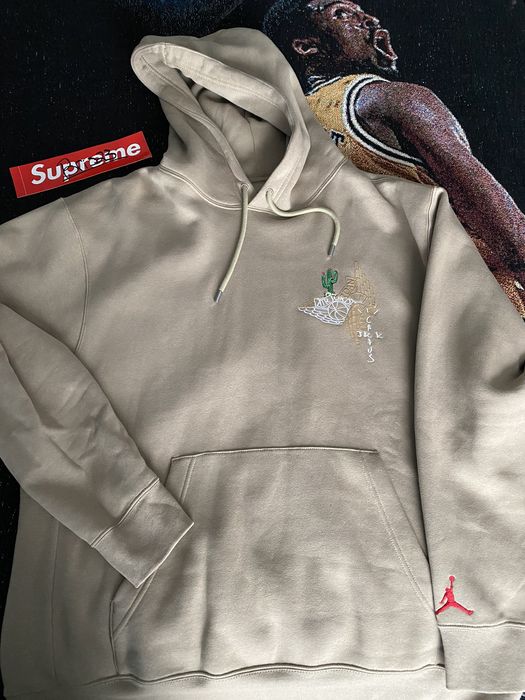 Travis Scott Cactus Jack x Jordan Pullover Hoodie