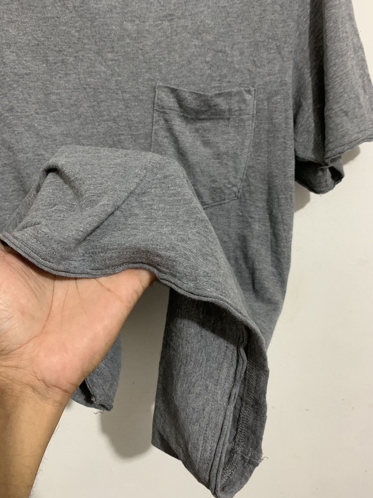 Number (N)ine 💸BINDINGOFFER💸NUMBER (N)INE BLANK POCKET TEES Size US M / EU 48-50 / 2 - 7 Thumbnail