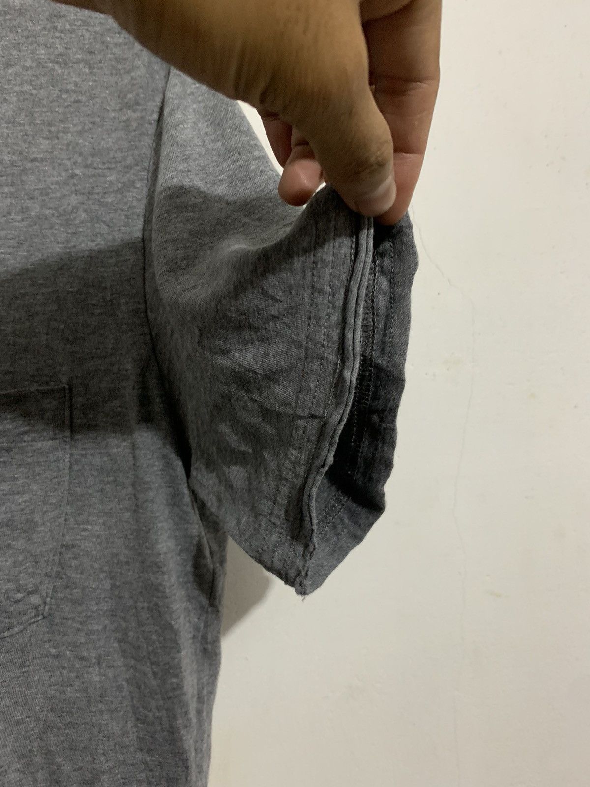 Number (N)ine 💸BINDINGOFFER💸NUMBER (N)INE BLANK POCKET TEES Size US M / EU 48-50 / 2 - 6 Thumbnail