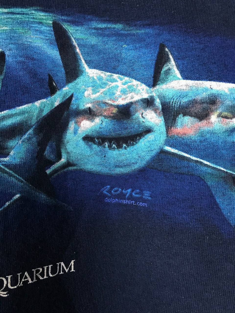 Vintage Oregon Coast Aquarium vintage animal tee Size US M / EU 48-50 / 2 - 3 Thumbnail