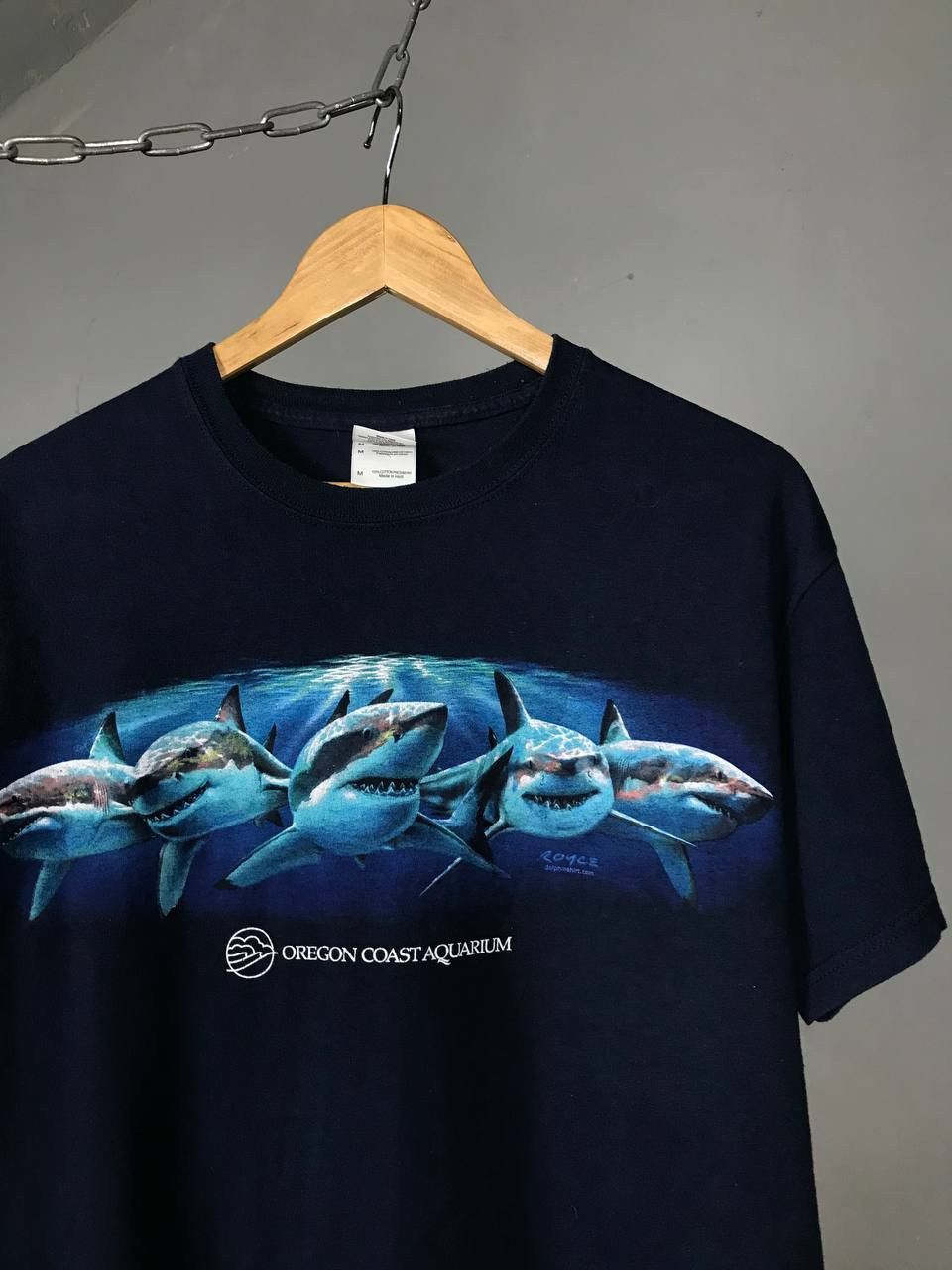 Vintage Oregon Coast Aquarium vintage animal tee Size US M / EU 48-50 / 2 - 2 Thumbnail