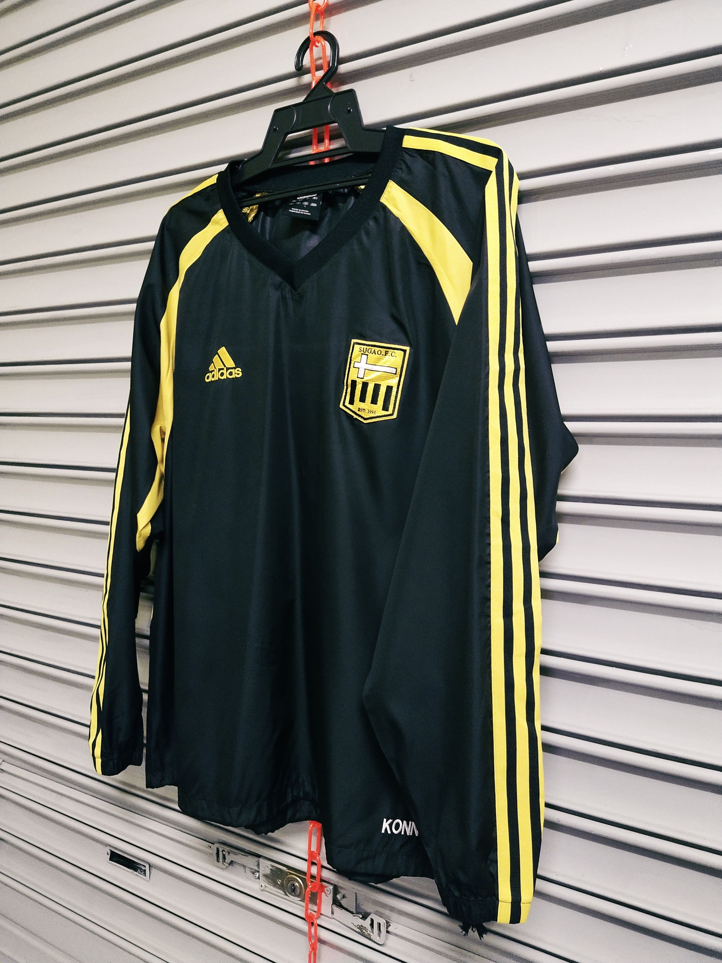 🔥Vintage Adidas Sugao FC Windbreaker Pullover