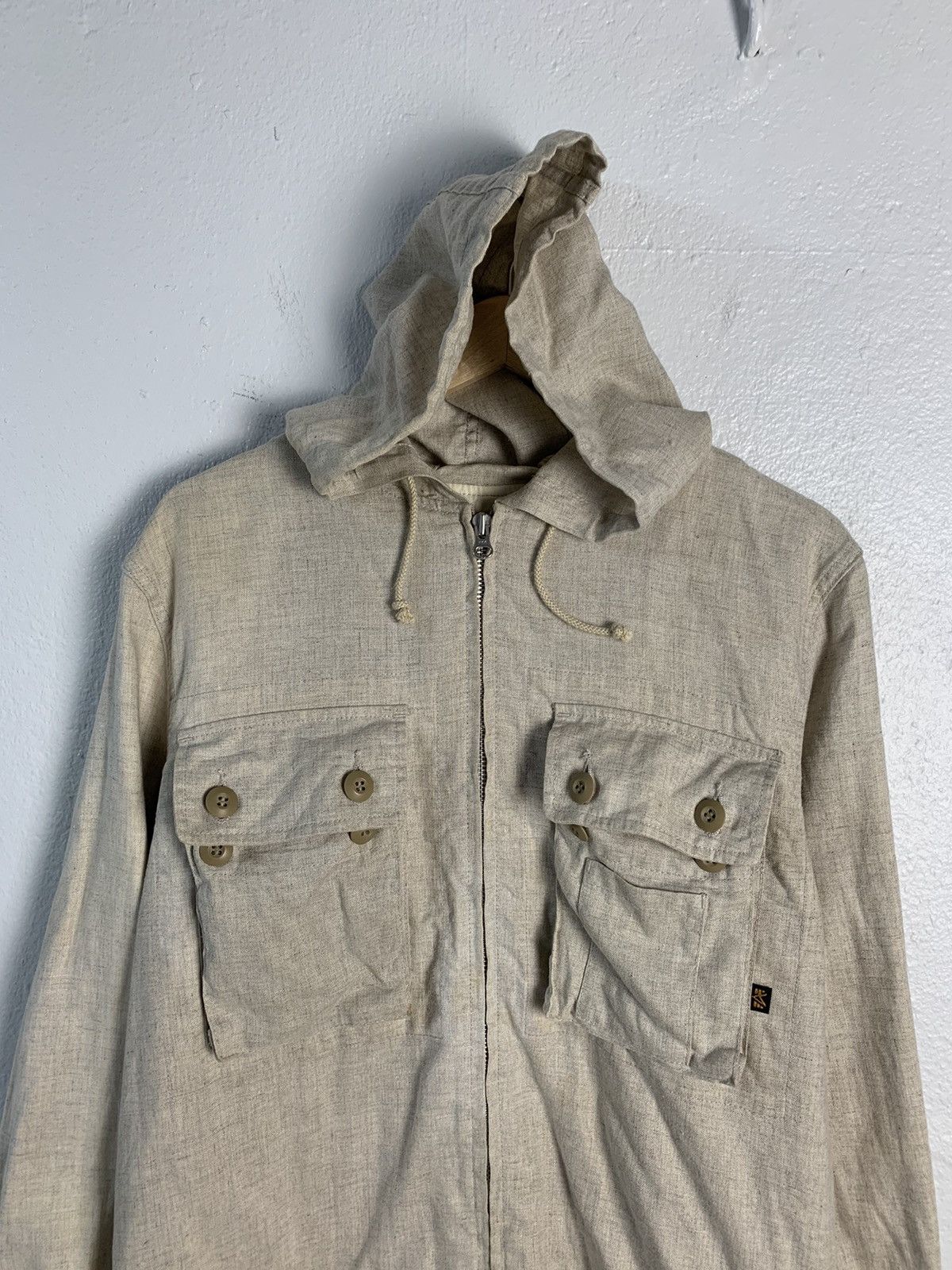 Alpha Industries Alpha Industries Hoodie Jacket Size US L / EU 52-54 / 3 - 4 Thumbnail