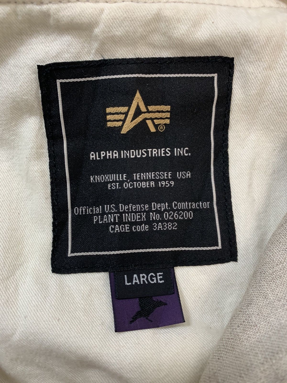 Alpha Industries Alpha Industries Hoodie Jacket Size US L / EU 52-54 / 3 - 6 Thumbnail