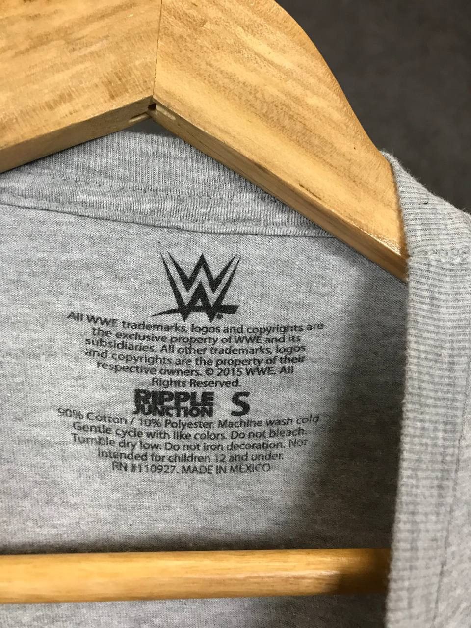 Vintage × WWE × WWF The Rock WWE WWF wrestling vintage merch tee Size US S / EU 44-46 / 1 - 3 Thumbnail