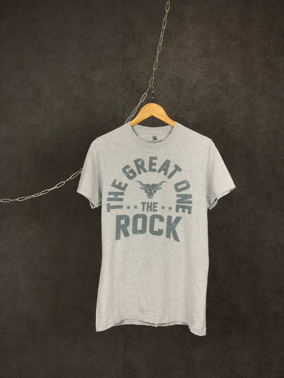Vintage × WWE × WWF The Rock WWE WWF wrestling vintage merch tee Size US S / EU 44-46 / 1 - 1 Thumbnail
