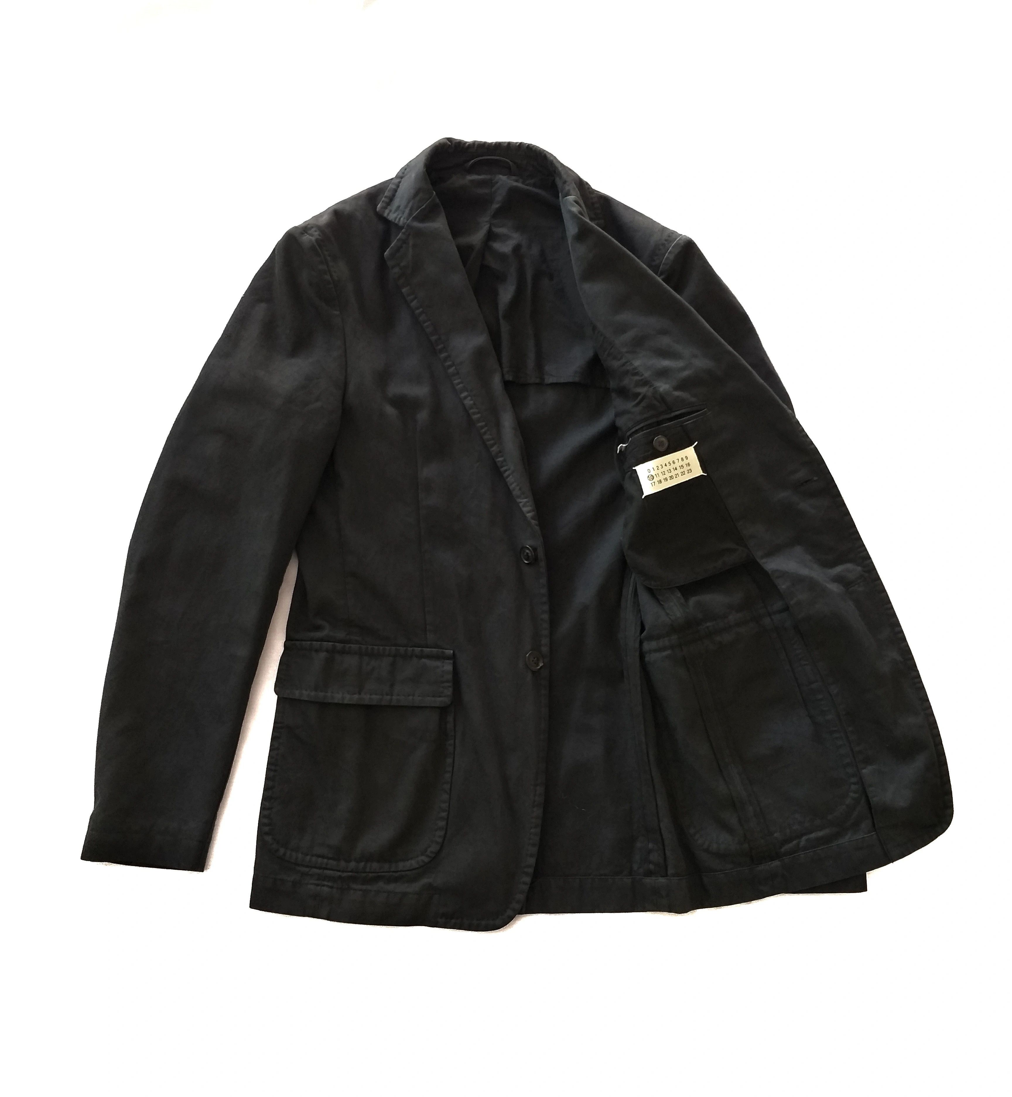 Maison Margiela Maison Martin Margiela Flat-Fell Seam Sport Coat/Blazer Size 42R - 1 Preview