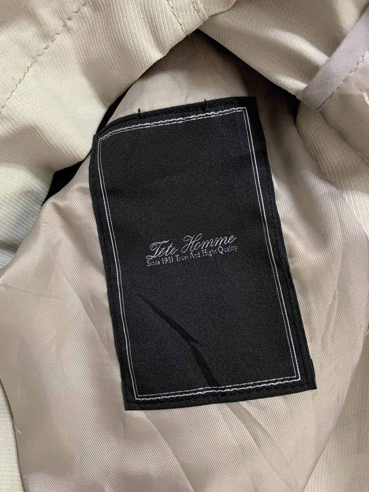 Tete Homme Tete Homme Jacket Size US M / EU 48-50 / 2 - 5 Thumbnail