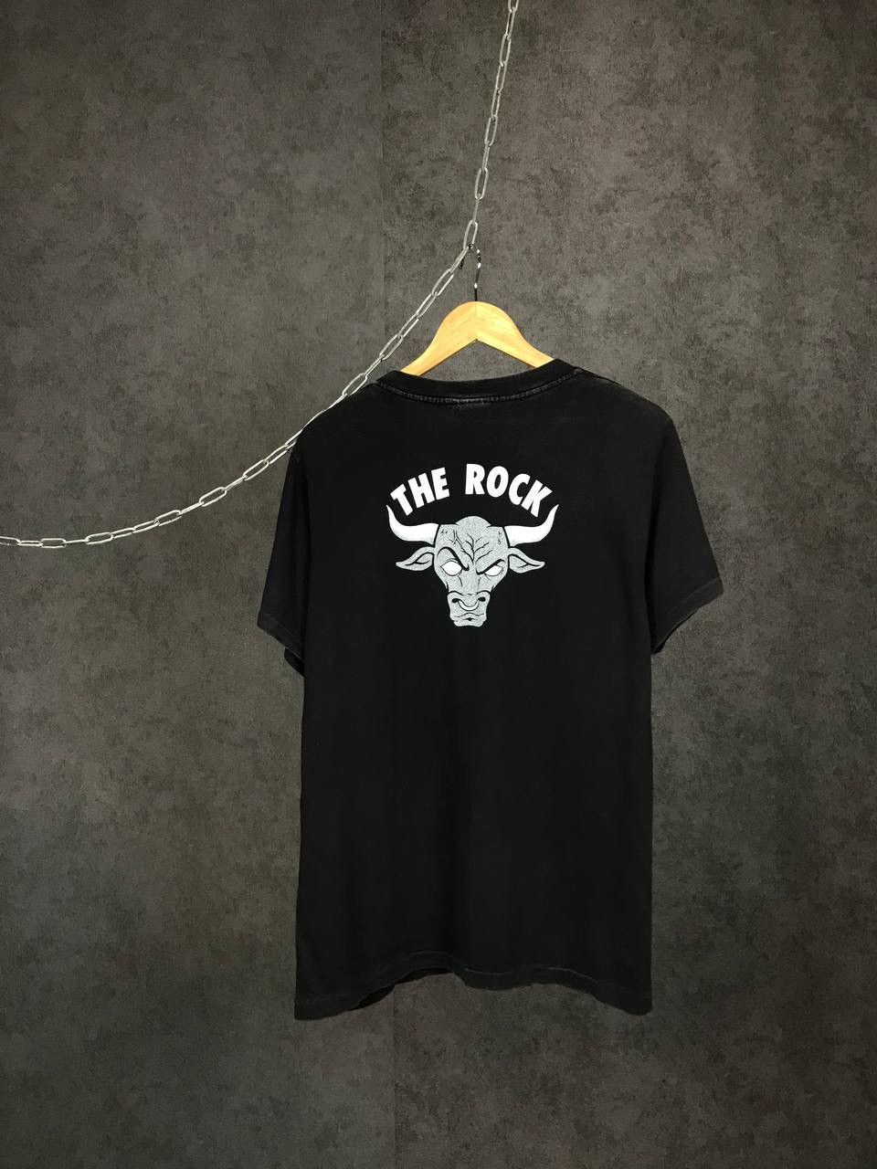 Vintage × WWE The Rock 1998 WWE WWF made in USA vintage tee Size US M / EU 48-50 / 2 - 6 Thumbnail