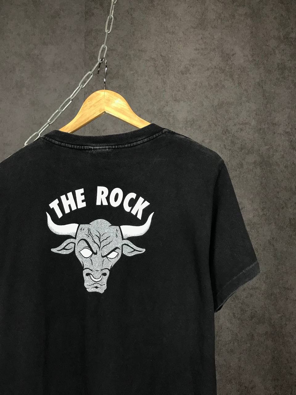Vintage × WWE The Rock 1998 WWE WWF made in USA vintage tee Size US M / EU 48-50 / 2 - 7 Thumbnail