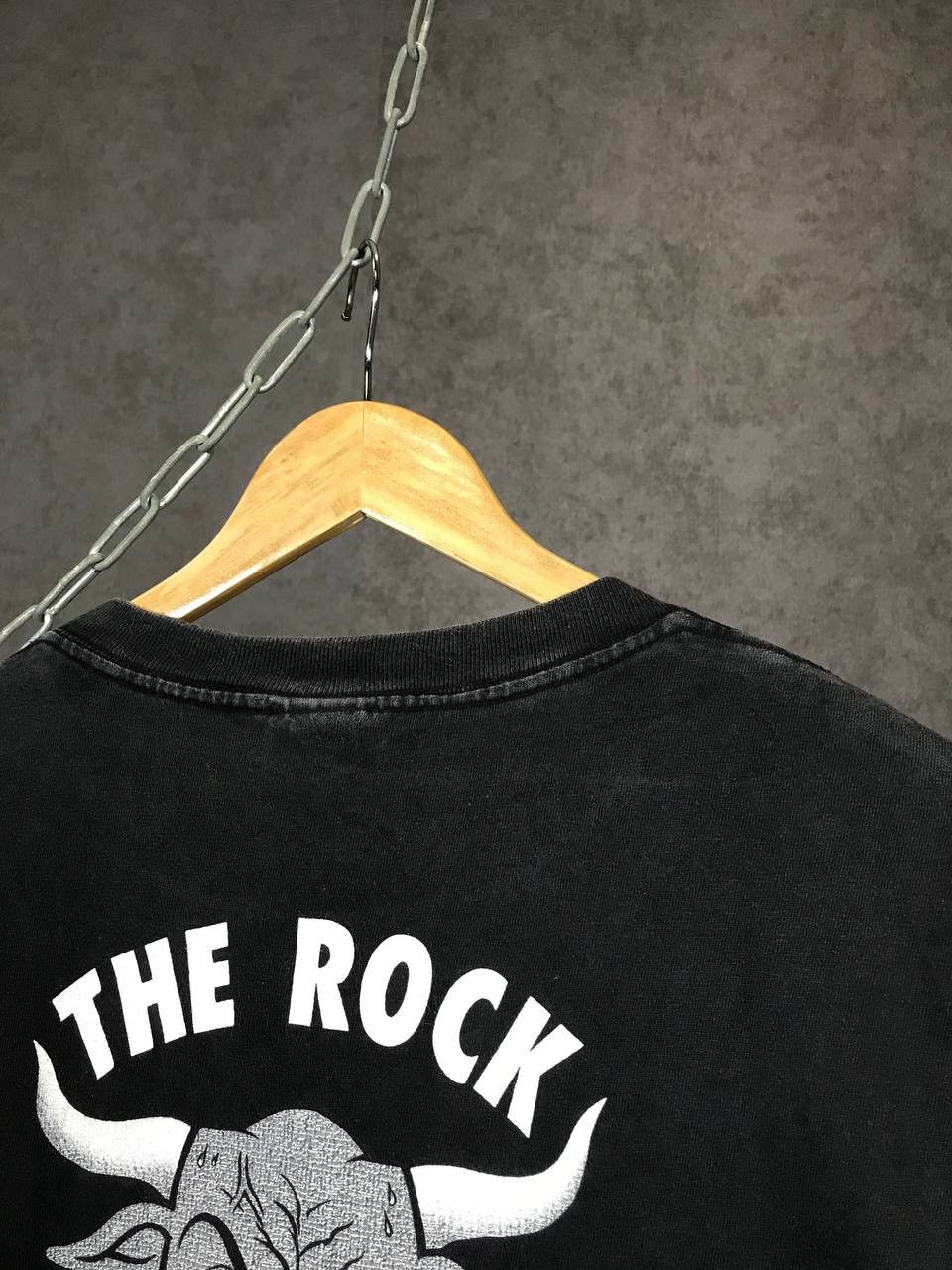 Vintage × WWE The Rock 1998 WWE WWF made in USA vintage tee Size US M / EU 48-50 / 2 - 8 Thumbnail