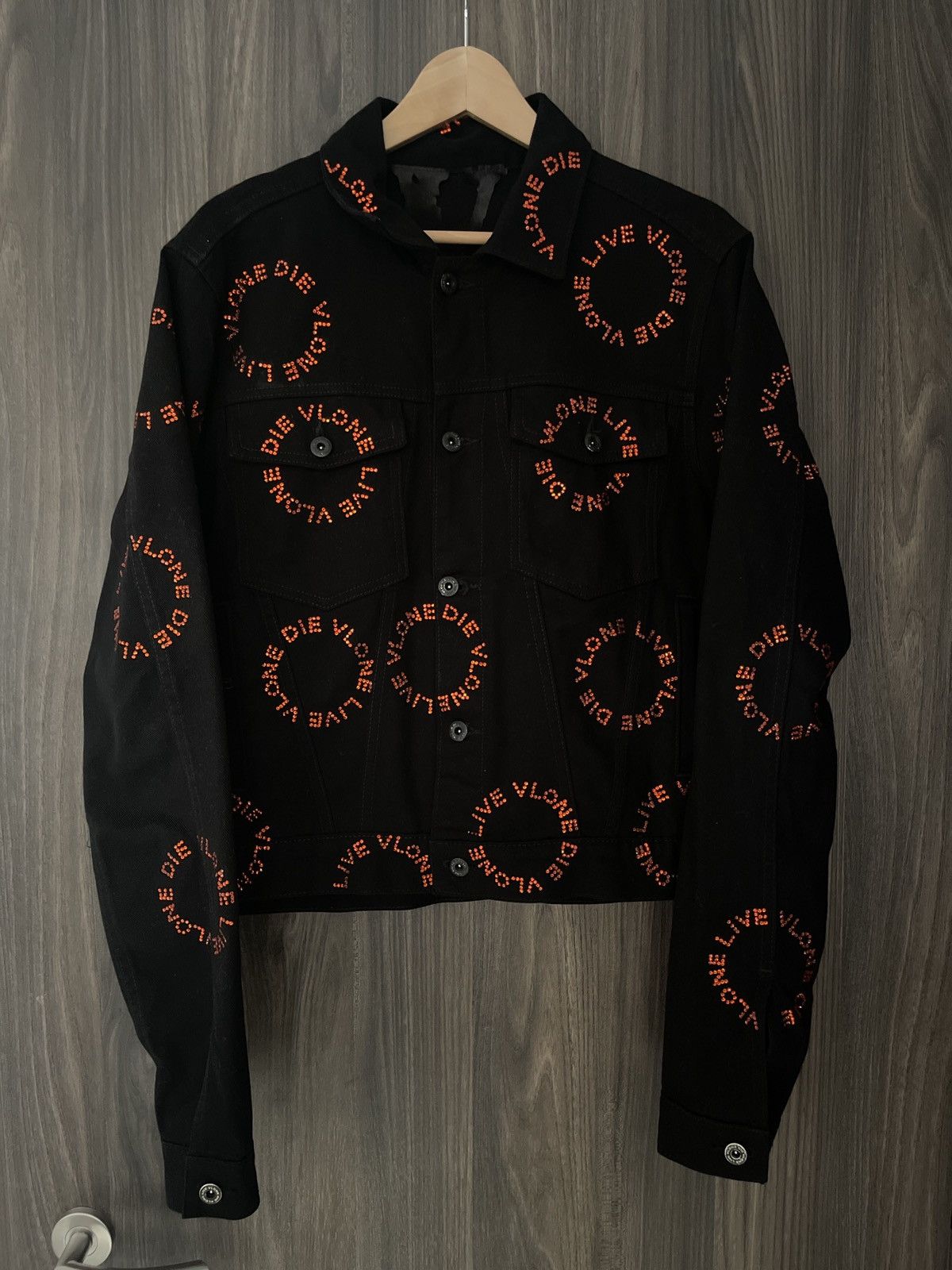 Vlone clearance testing jacket