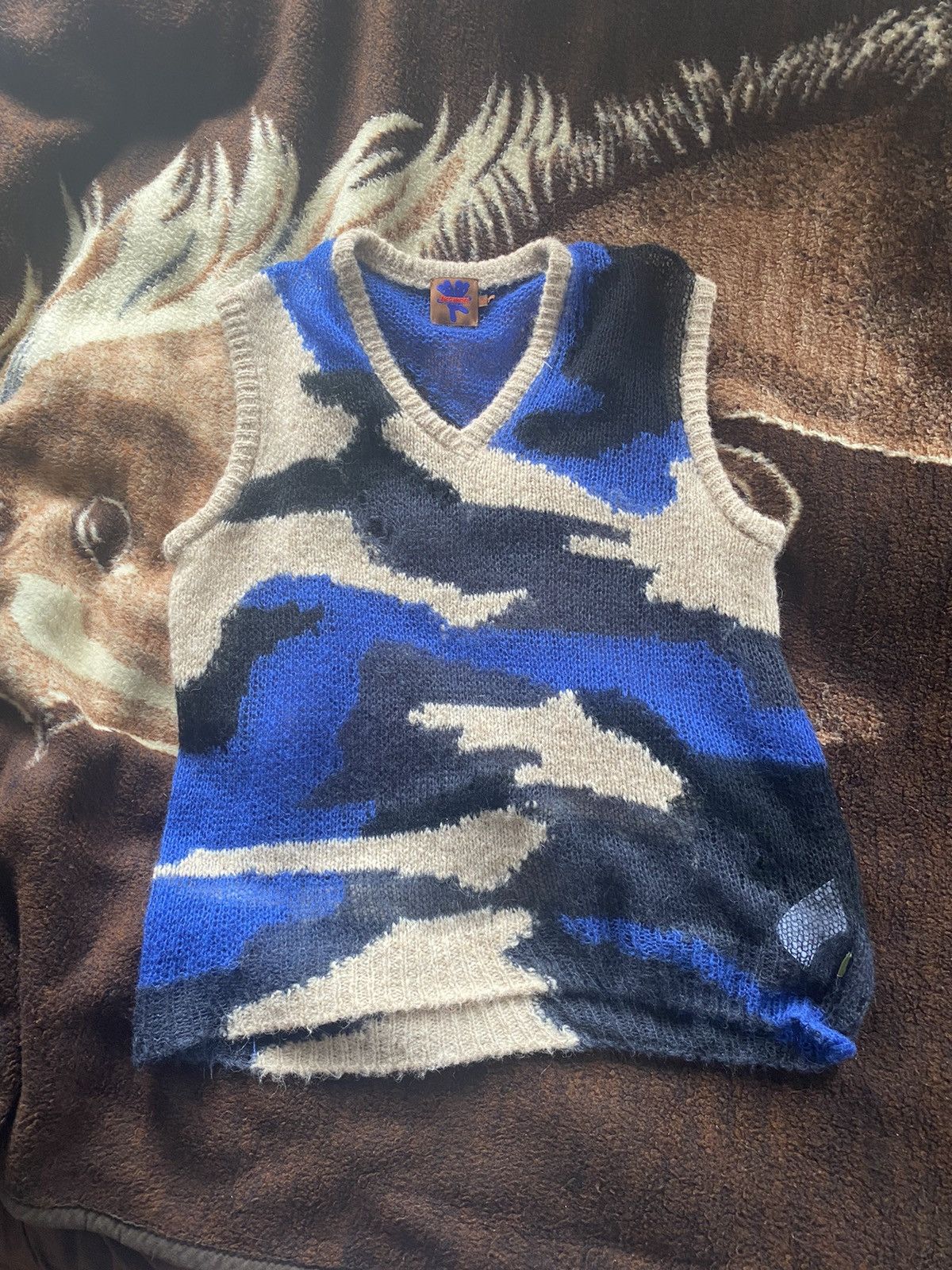 出産祝い Marc By Heaven Jacobs Marc by Heaven Jacobs Grailed | Vest Camo トップス