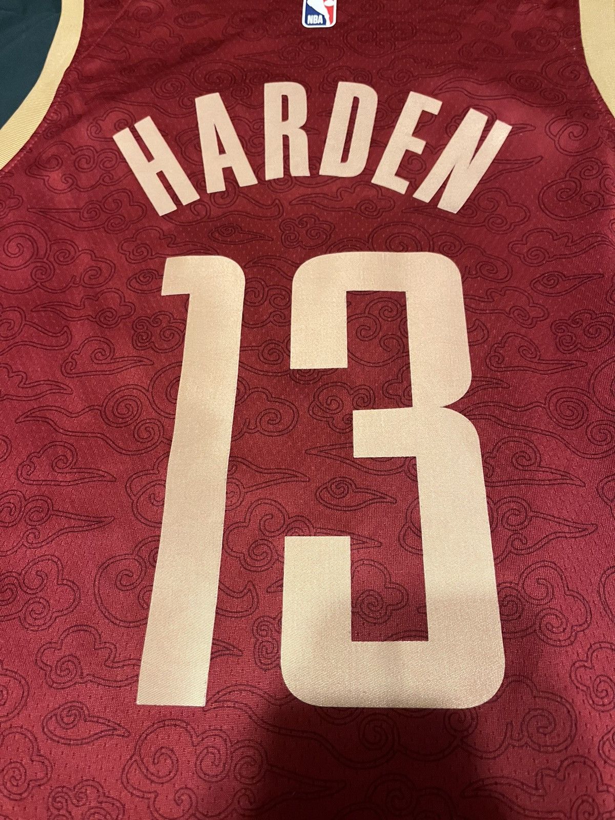 NBA Authentic NBA Houston Rockets Chinese New Year Jersey Grailed