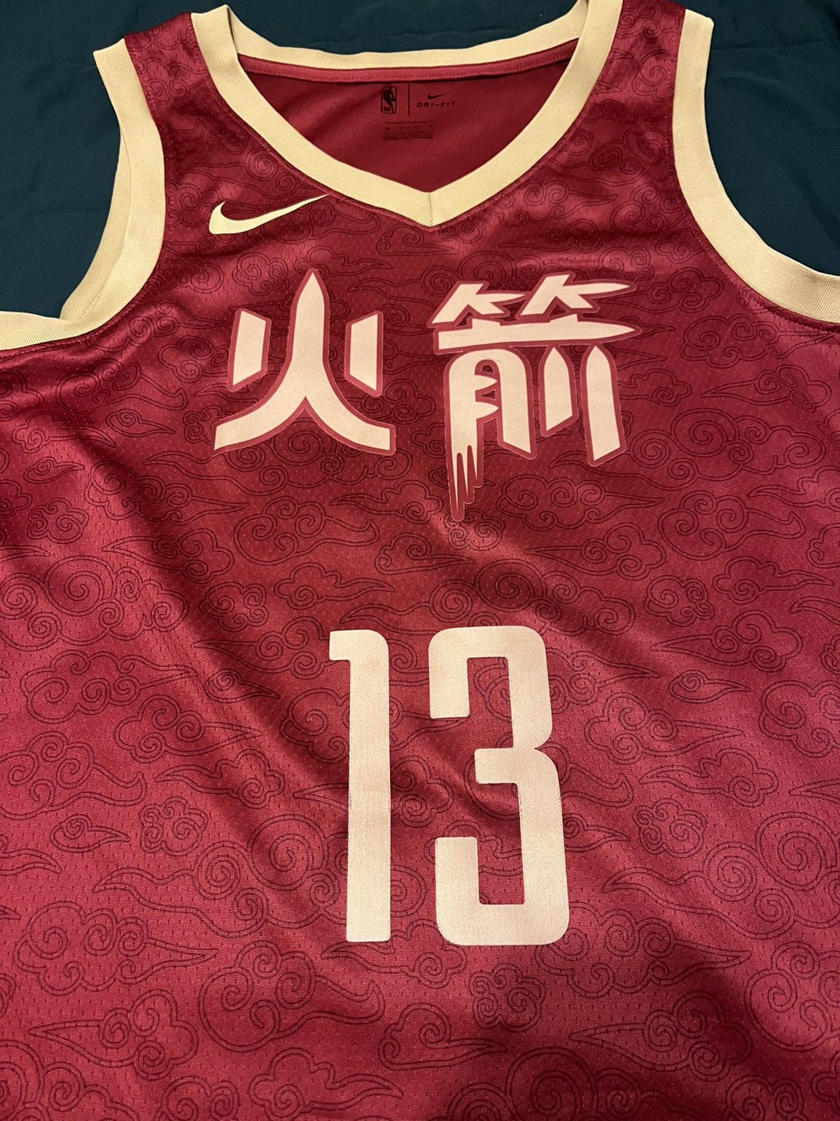 Houston rockets chinese new year on sale