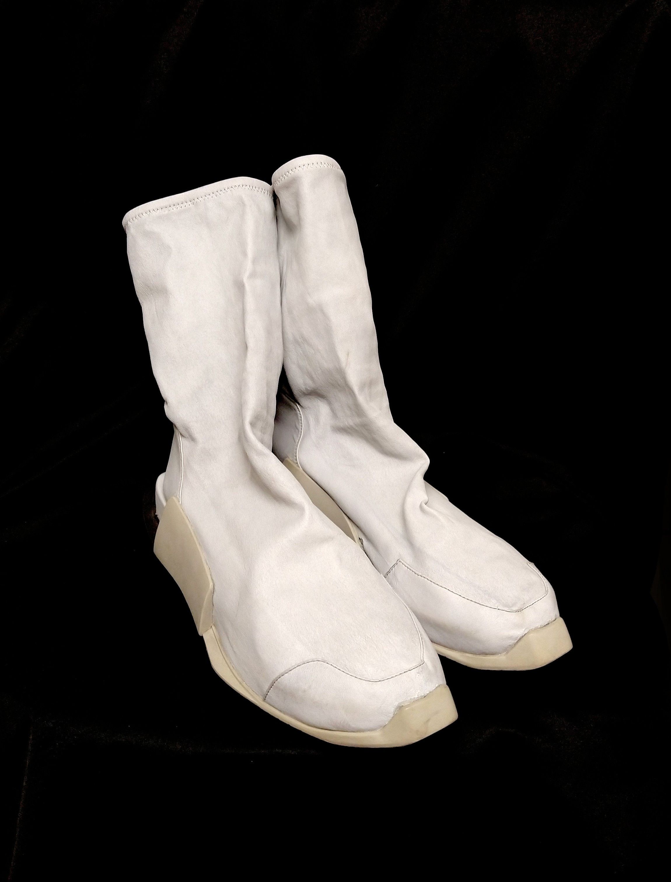 Rick Owens RICK OWENS ADIDAS SOCK LEVEL RUNNER | Grailed