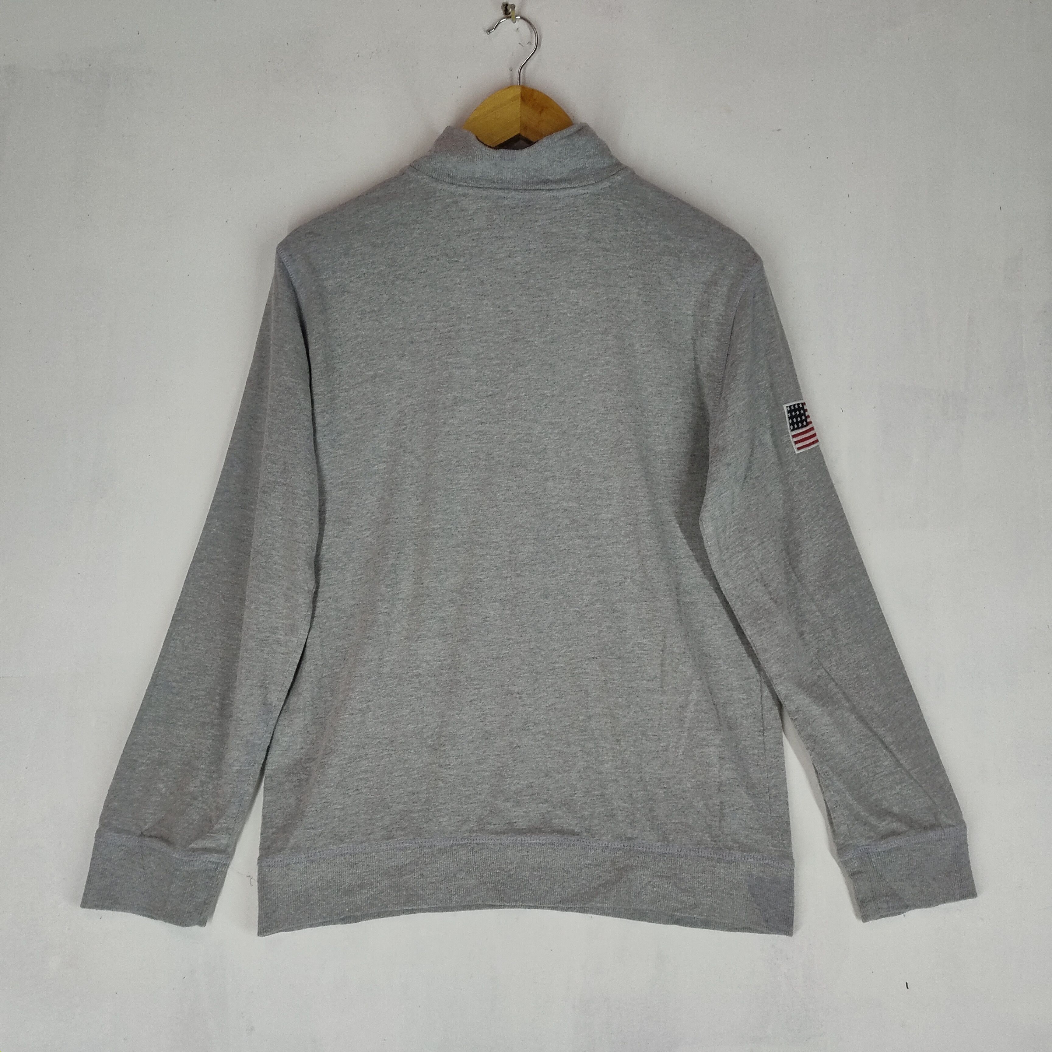 Tommy Hilfiger Vintage TOMMY HILFIGER USA Patches Embroidery Sweatshirt Size US M / EU 48-50 / 2 - 6 Thumbnail