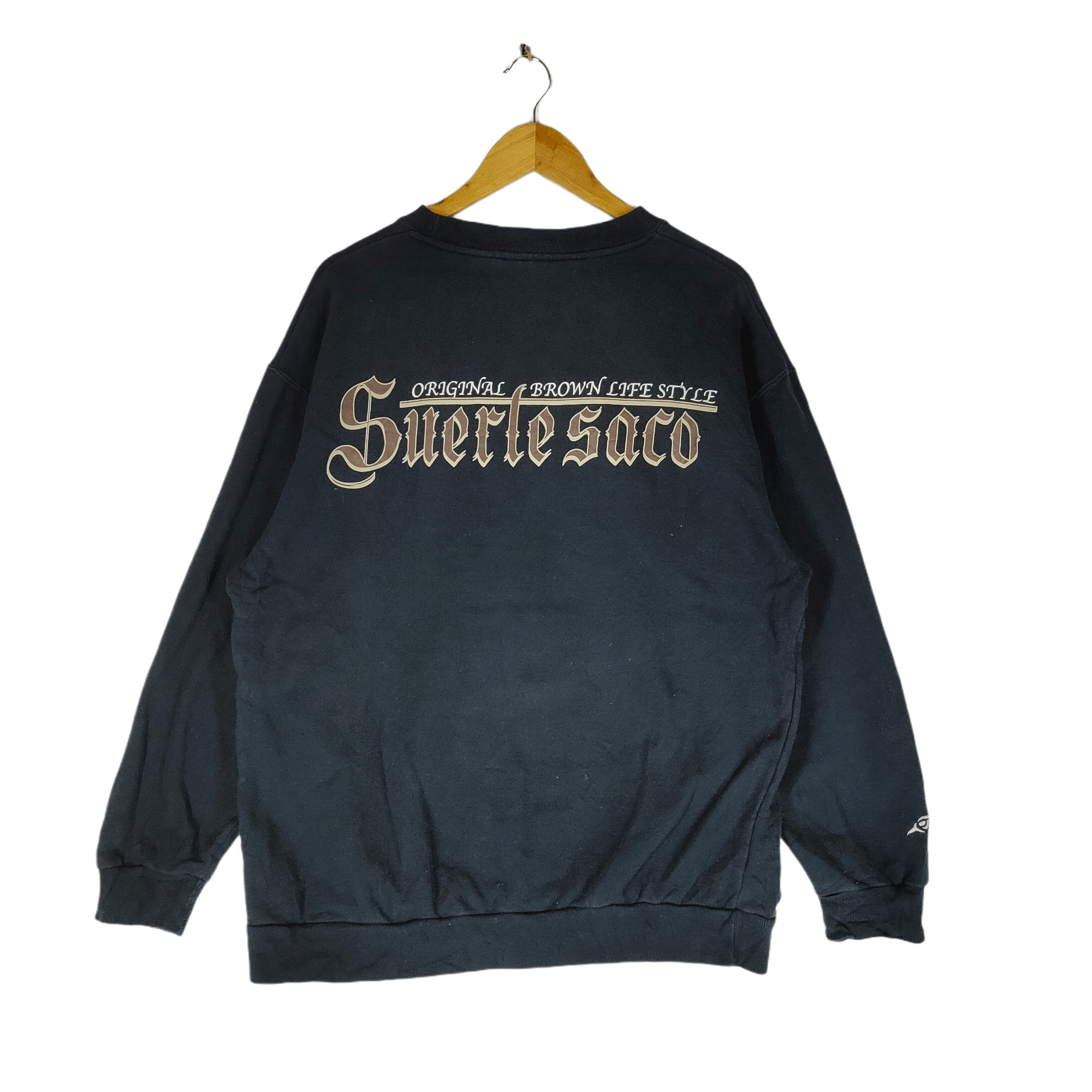 Japanese Brand SUERTO SACO STUDIO Japanese Designer L Size Sweatshirt Size US L / EU 52-54 / 3 - 1 Thumbnail
