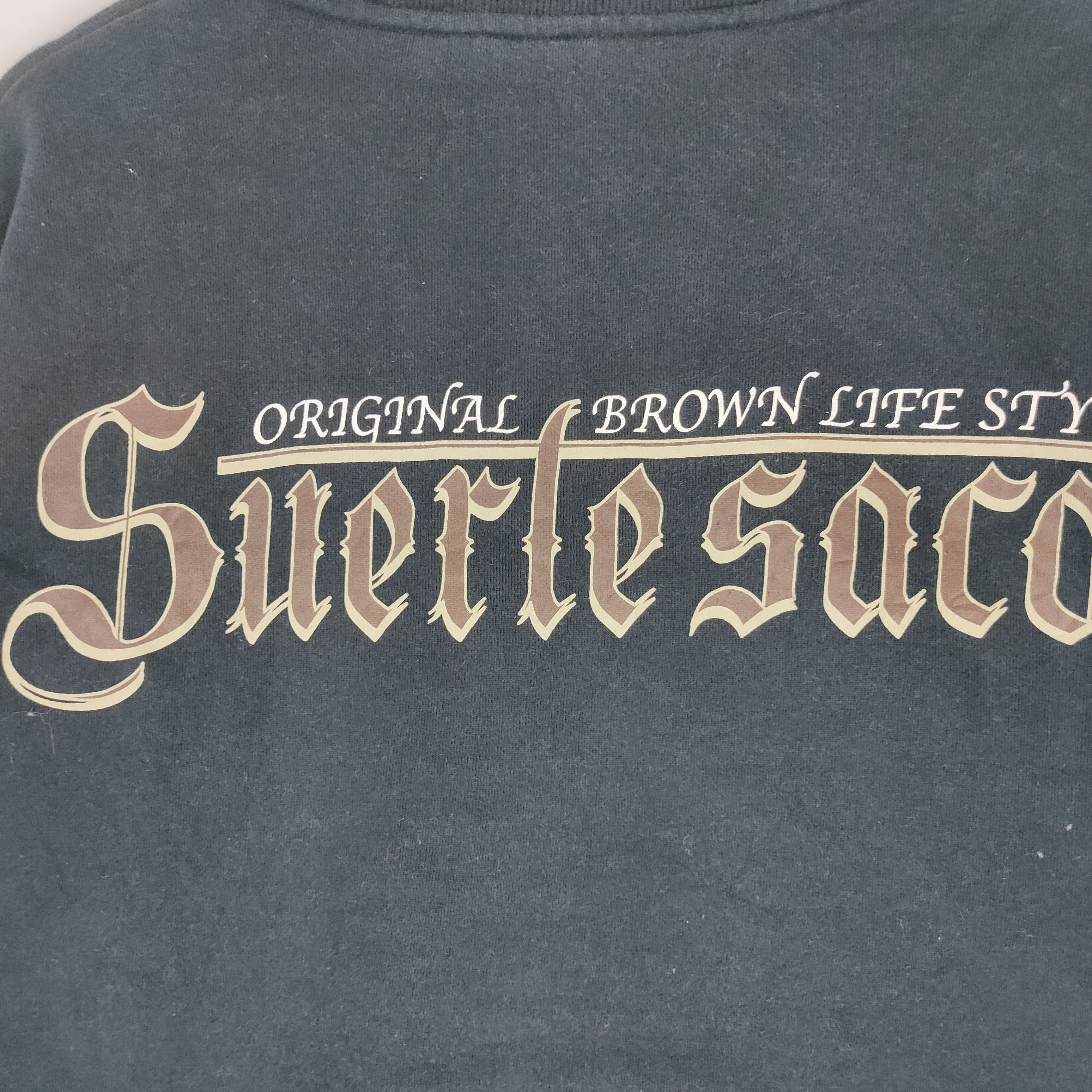 Japanese Brand SUERTO SACO STUDIO Japanese Designer L Size Sweatshirt Size US L / EU 52-54 / 3 - 6 Thumbnail