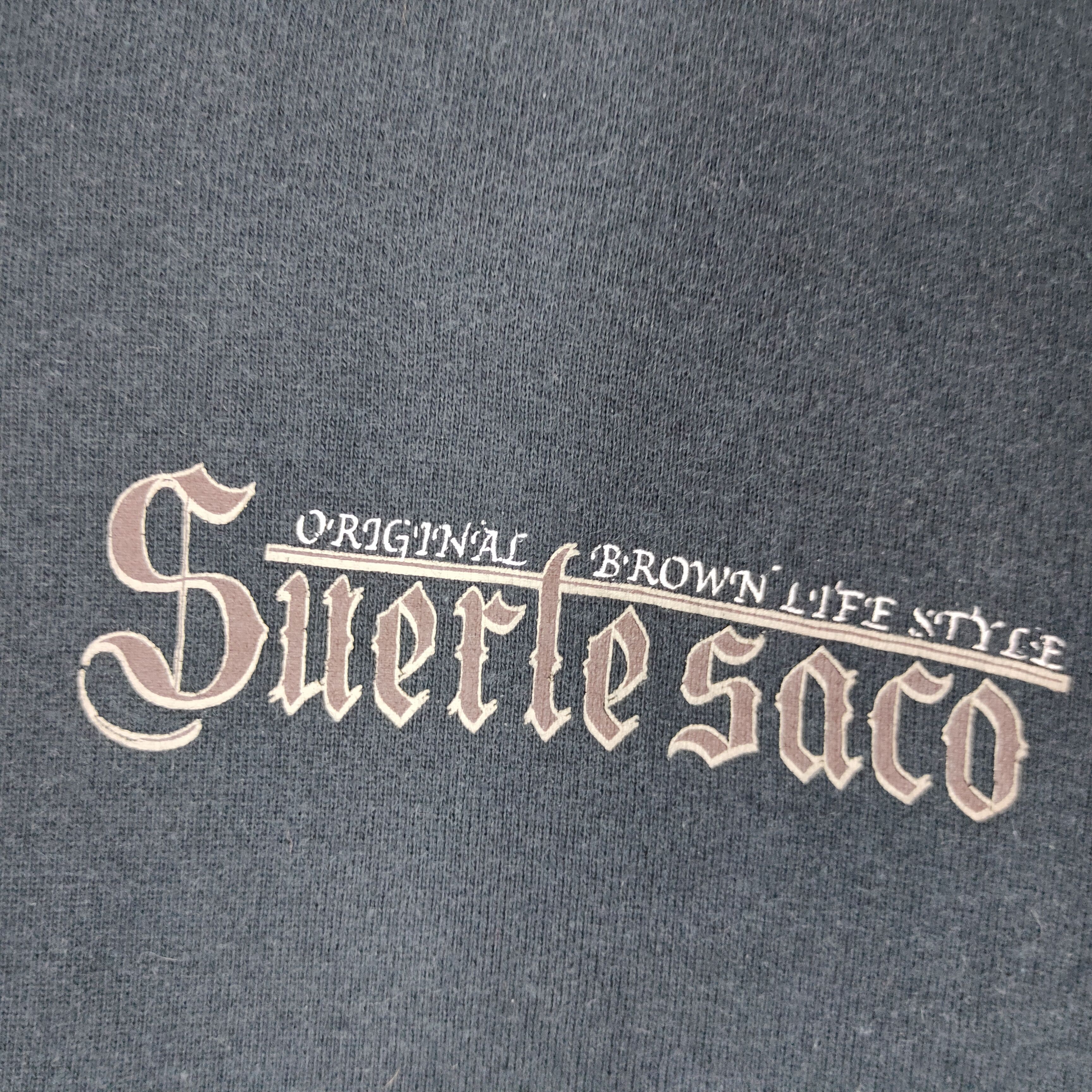 Japanese Brand SUERTO SACO STUDIO Japanese Designer L Size Sweatshirt Size US L / EU 52-54 / 3 - 3 Thumbnail