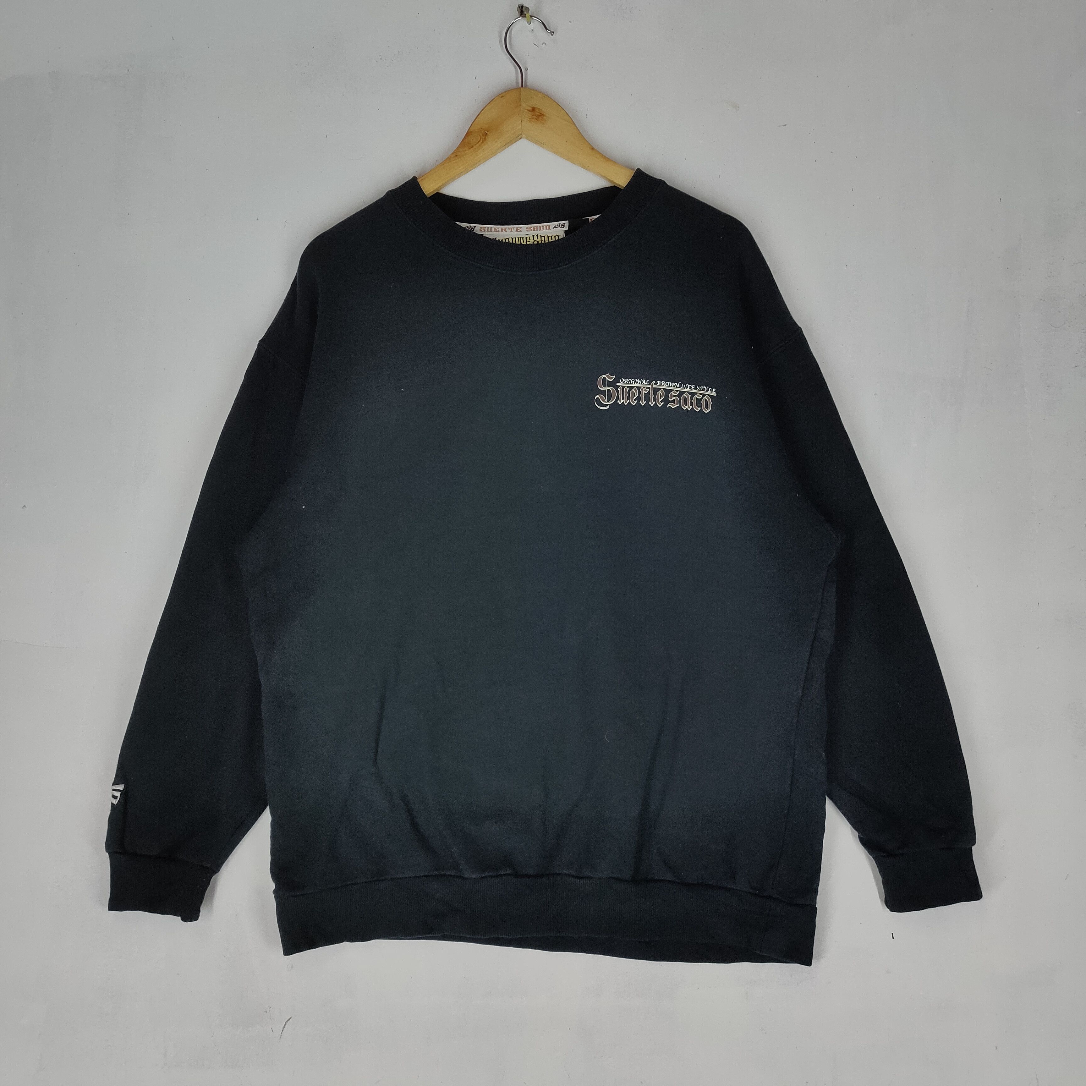 Japanese Brand SUERTO SACO STUDIO Japanese Designer L Size Sweatshirt Size US L / EU 52-54 / 3 - 2 Thumbnail