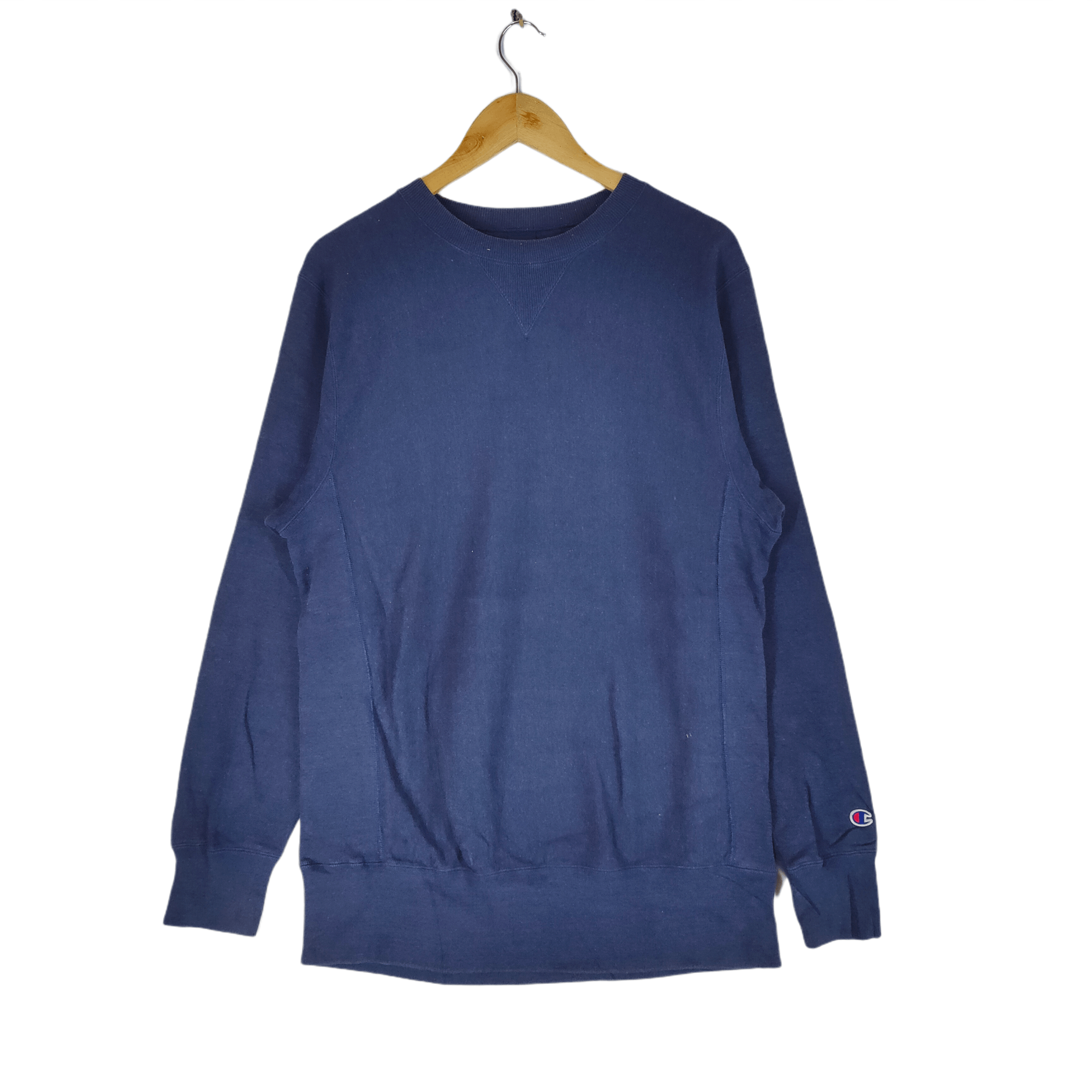 Champion Vintage CHAMPION HERITAGE WEAVE Patches logo Sweatshirt Size US M / EU 48-50 / 2 - 1 Thumbnail