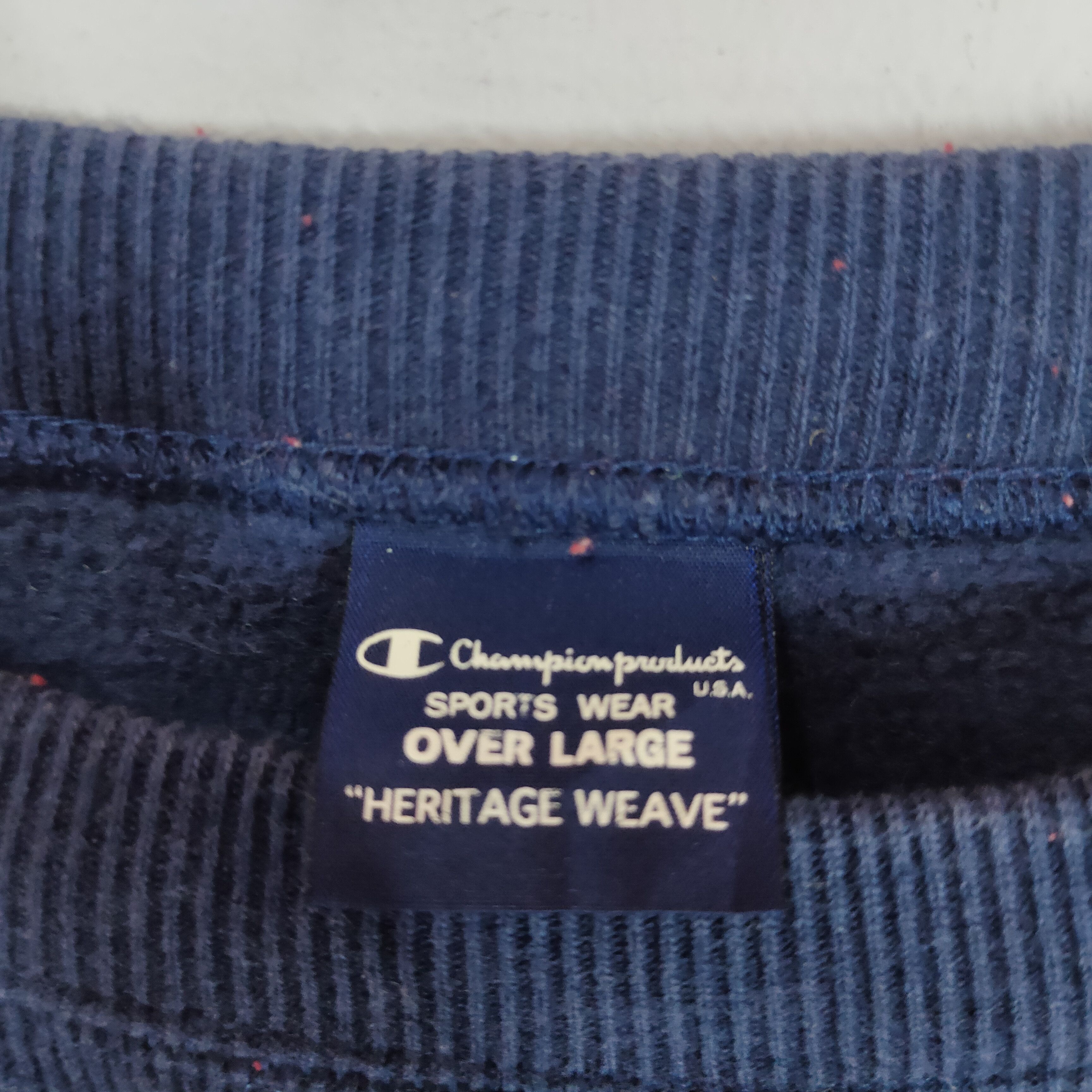 Champion Vintage CHAMPION HERITAGE WEAVE Patches logo Sweatshirt Size US M / EU 48-50 / 2 - 4 Thumbnail