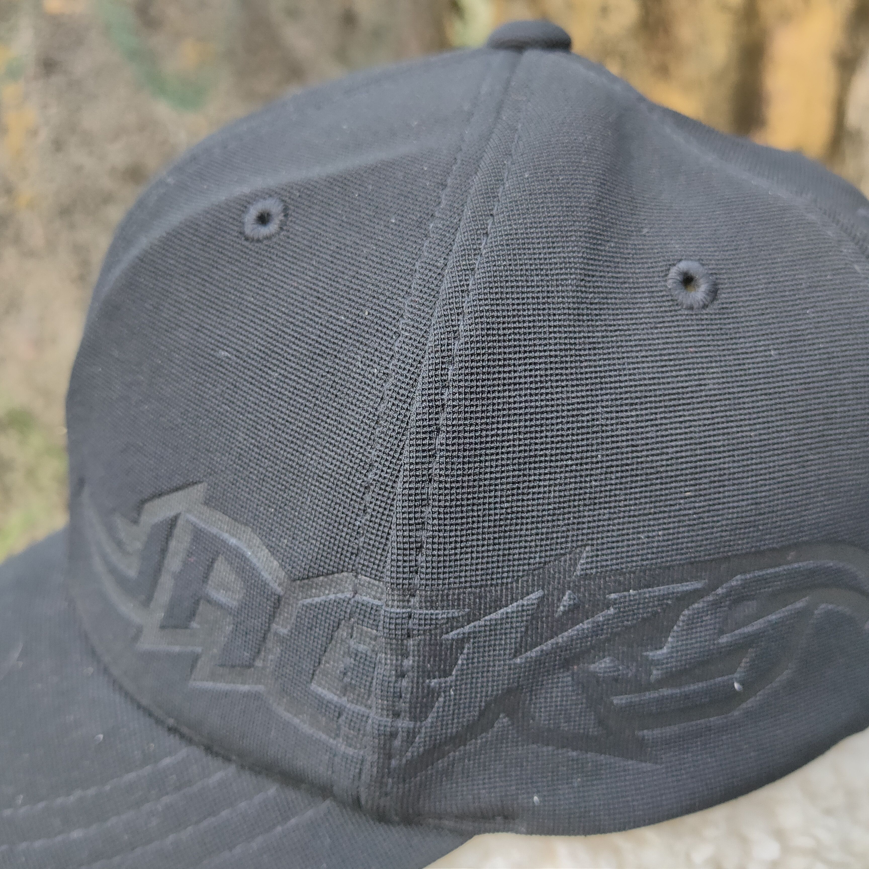 Other JACKS SURFBOARDS Full Cap One Size Fit All Black Size ONE SIZE - 3 Thumbnail