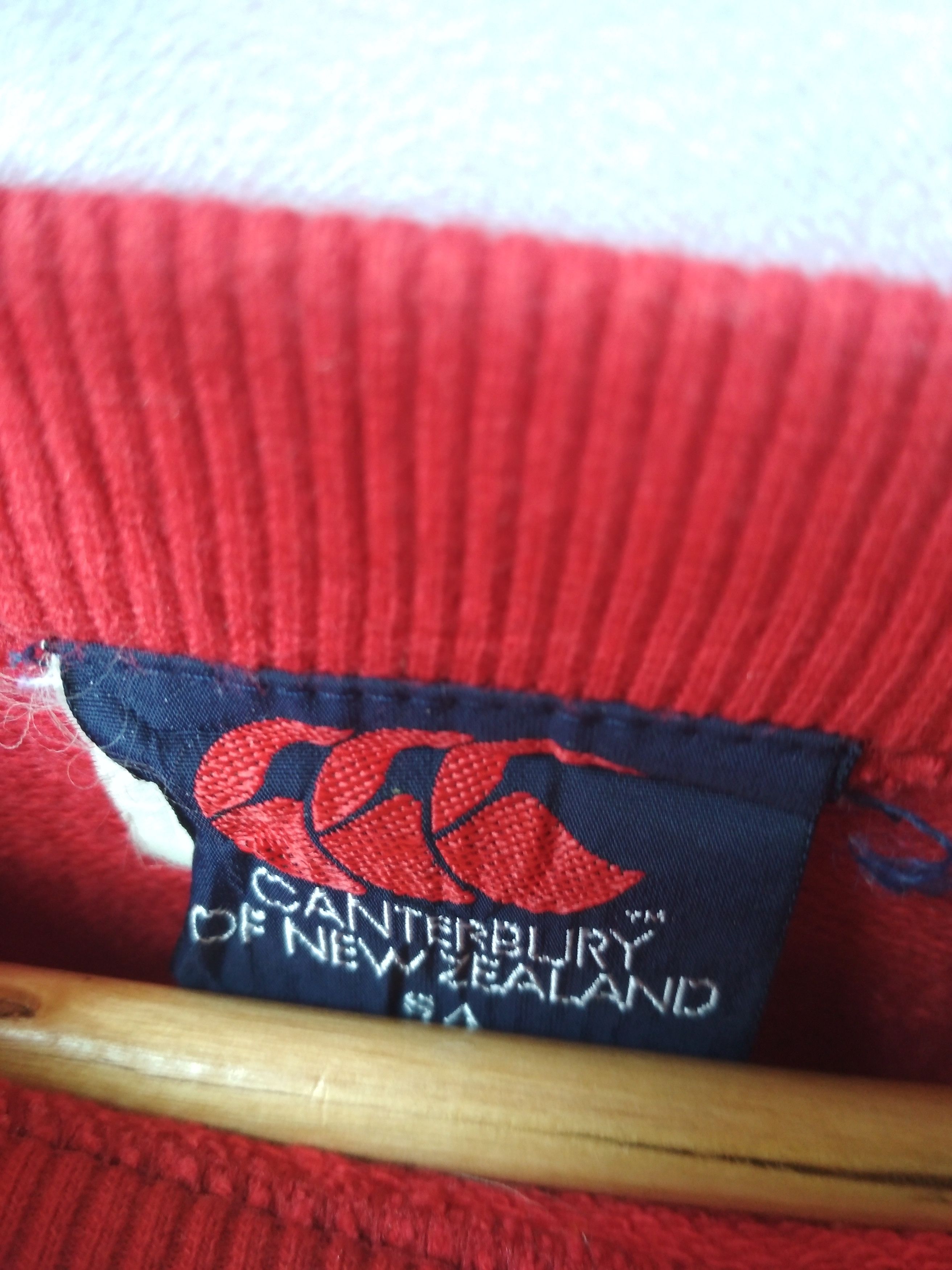 Canterbury of New Zealand CANTERBURY OF NEW ZEALAND BIG LOGO RARE SWEATSHIRT Size US L / EU 52-54 / 3 - 3 Thumbnail