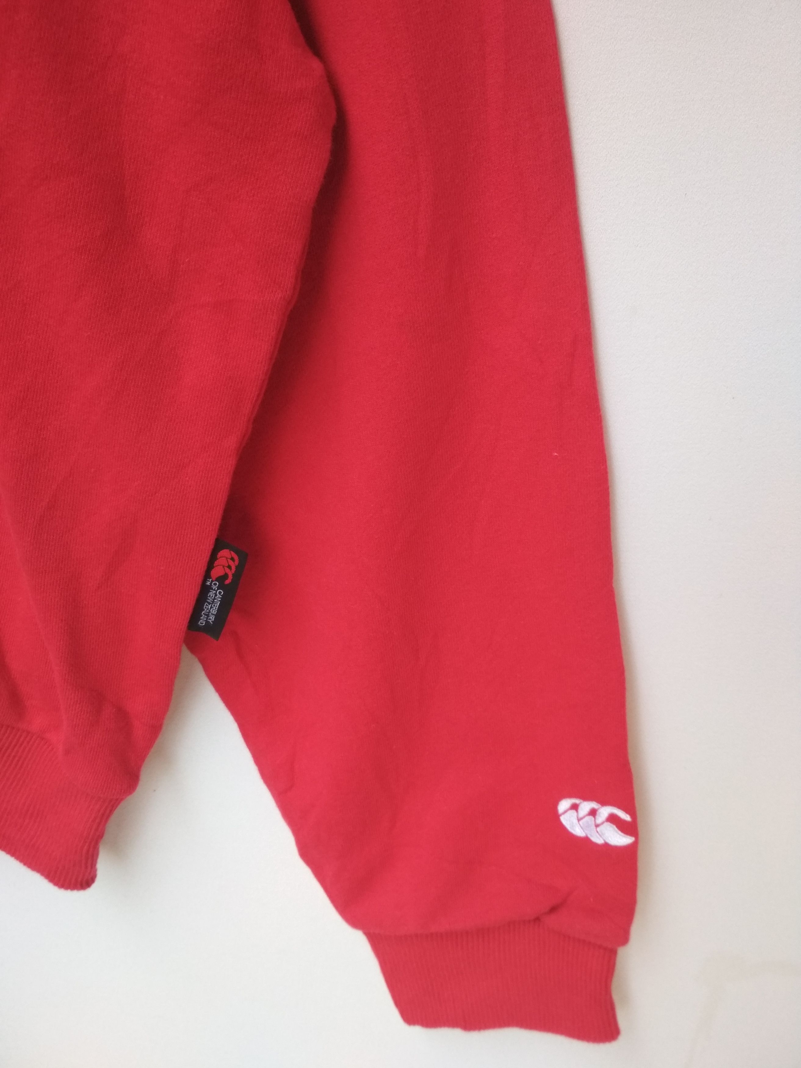 Canterbury of New Zealand CANTERBURY OF NEW ZEALAND BIG LOGO RARE SWEATSHIRT Size US L / EU 52-54 / 3 - 2 Thumbnail