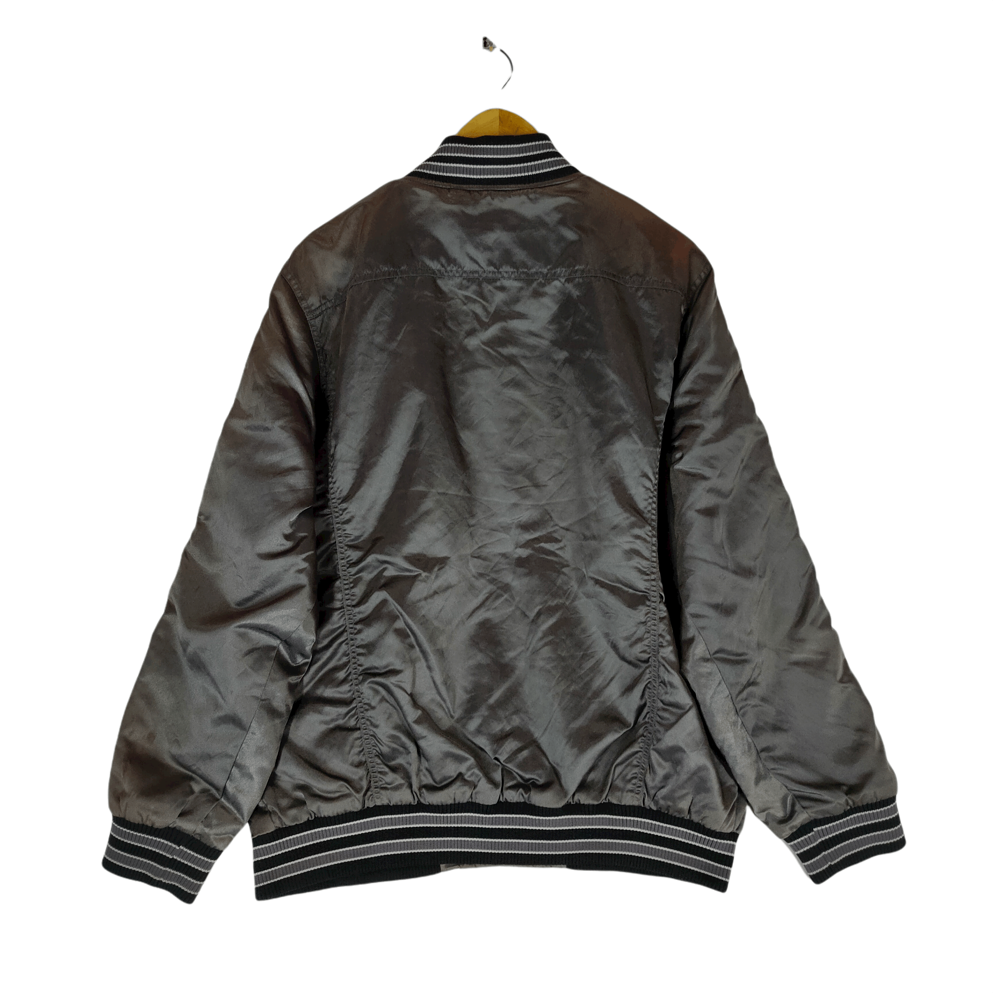 MLB × New York Yankees × Vintage Vintage MLB NEW YORK YANKEES NY Embroidery Spellout Bomber Size US L / EU 52-54 / 3 - 2 Thumbnail