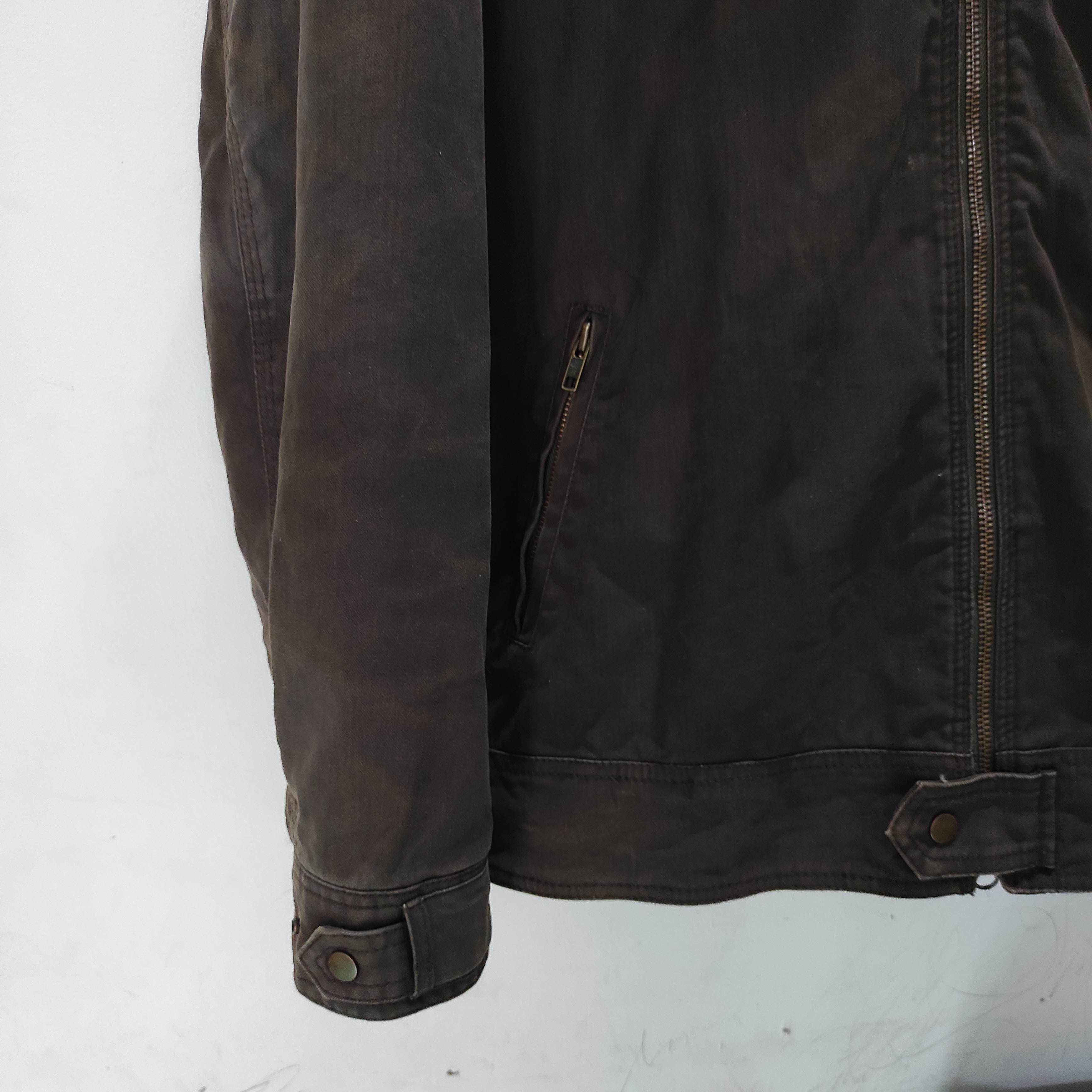 Michel Klein KLEIN PLUS HOMME PARKA ZIPPER HOODIE JACKET Size US M / EU 48-50 / 2 - 4 Thumbnail