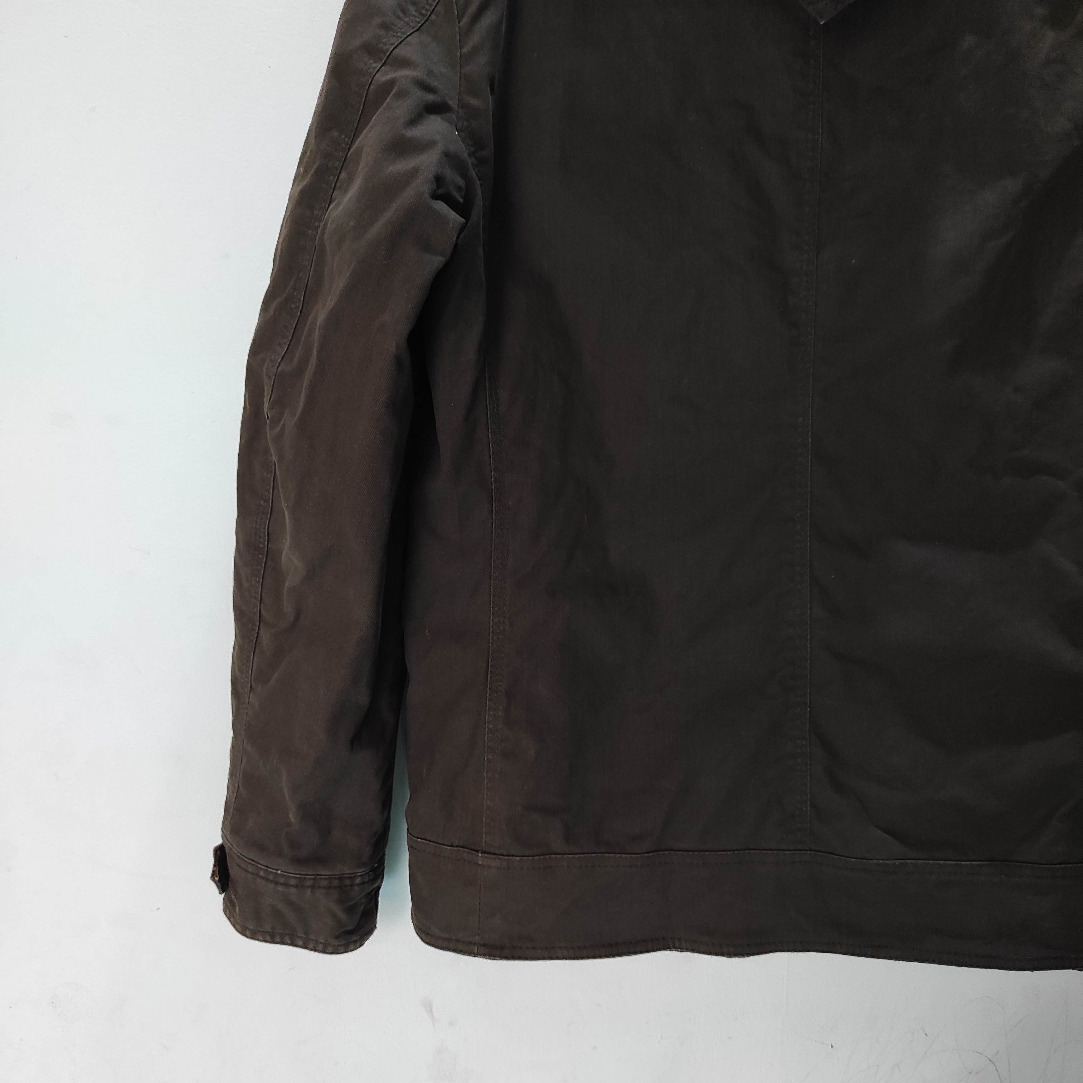 Michel Klein KLEIN PLUS HOMME PARKA ZIPPER HOODIE JACKET Size US M / EU 48-50 / 2 - 14 Thumbnail