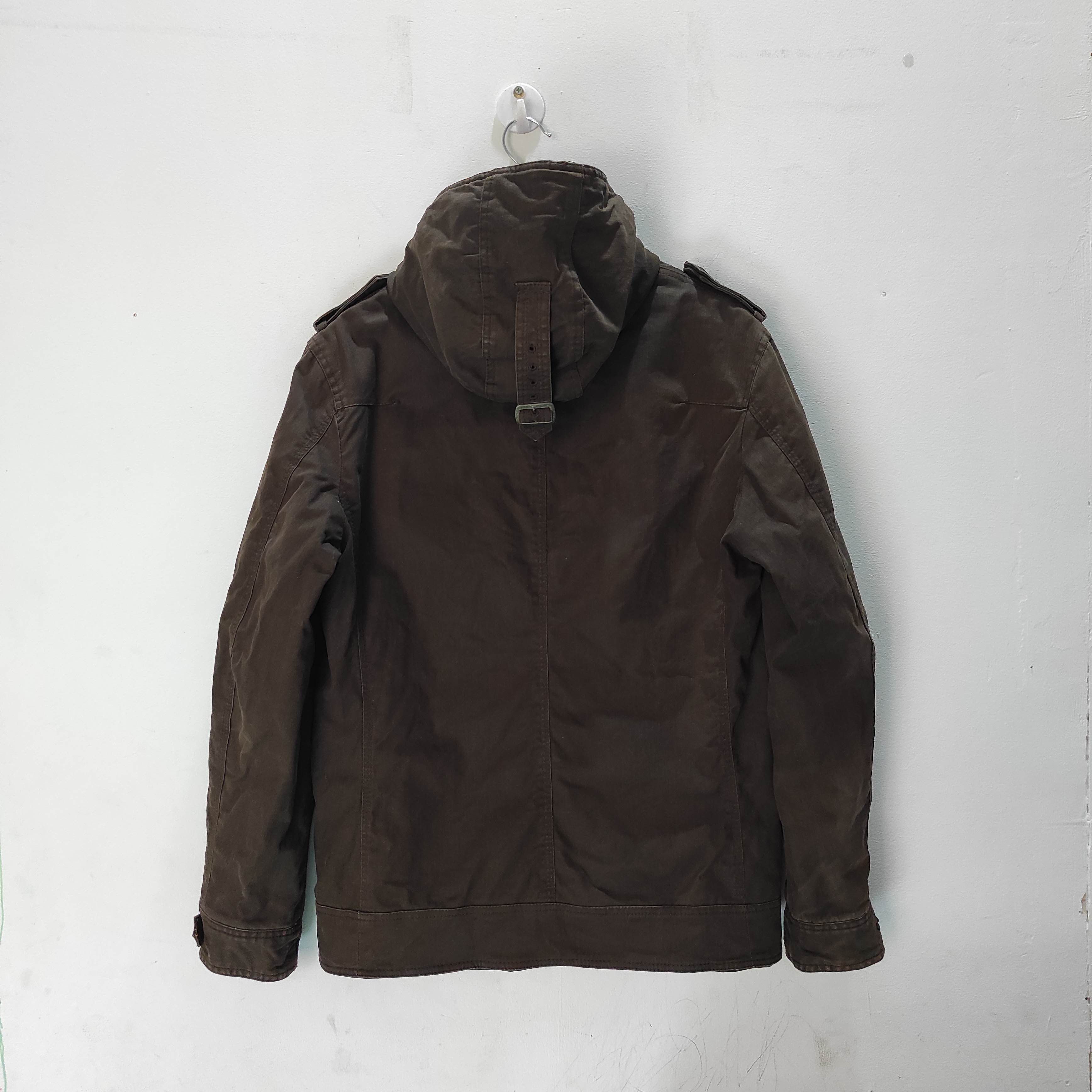 Michel Klein KLEIN PLUS HOMME PARKA ZIPPER HOODIE JACKET Size US M / EU 48-50 / 2 - 11 Thumbnail