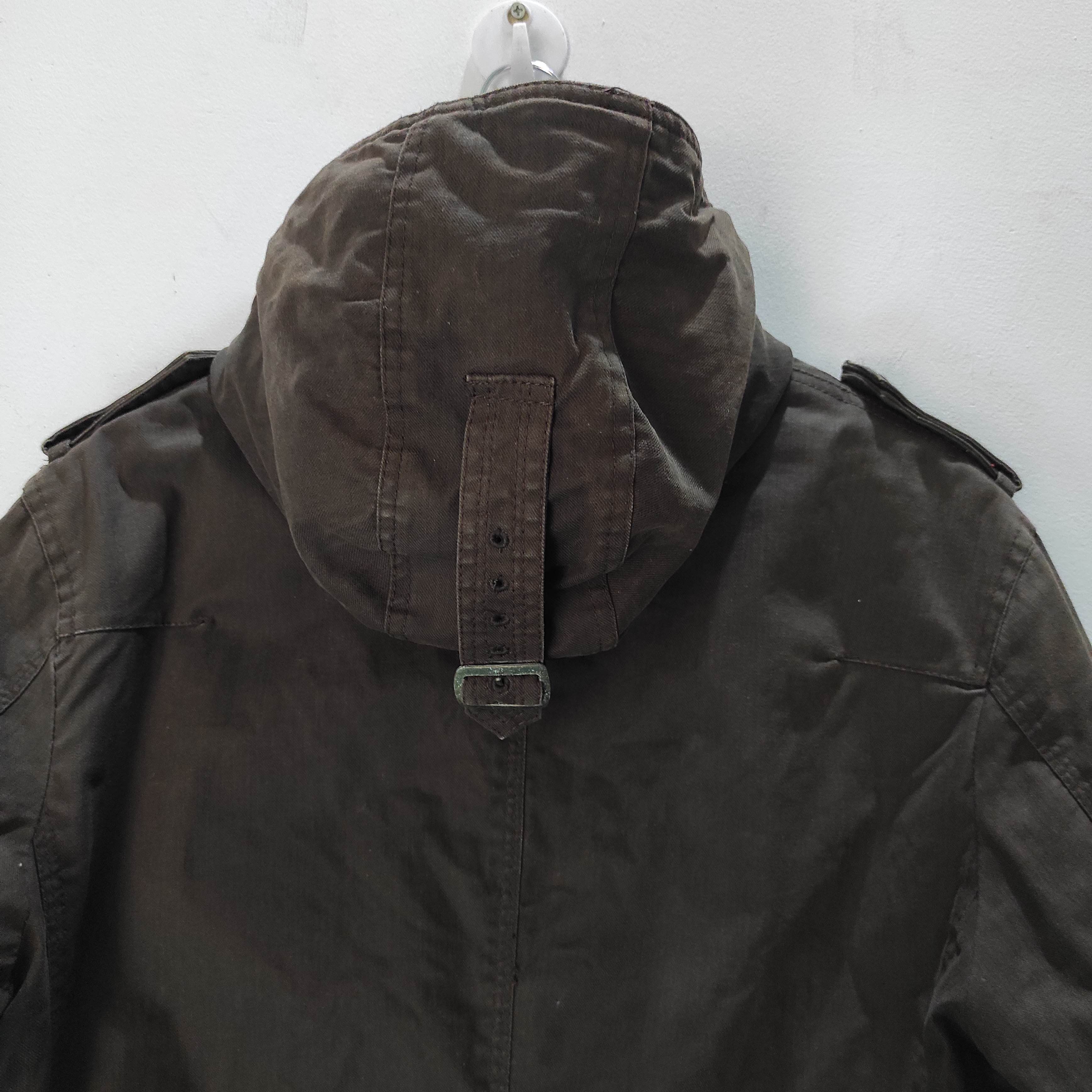 Michel Klein KLEIN PLUS HOMME PARKA ZIPPER HOODIE JACKET Size US M / EU 48-50 / 2 - 12 Thumbnail