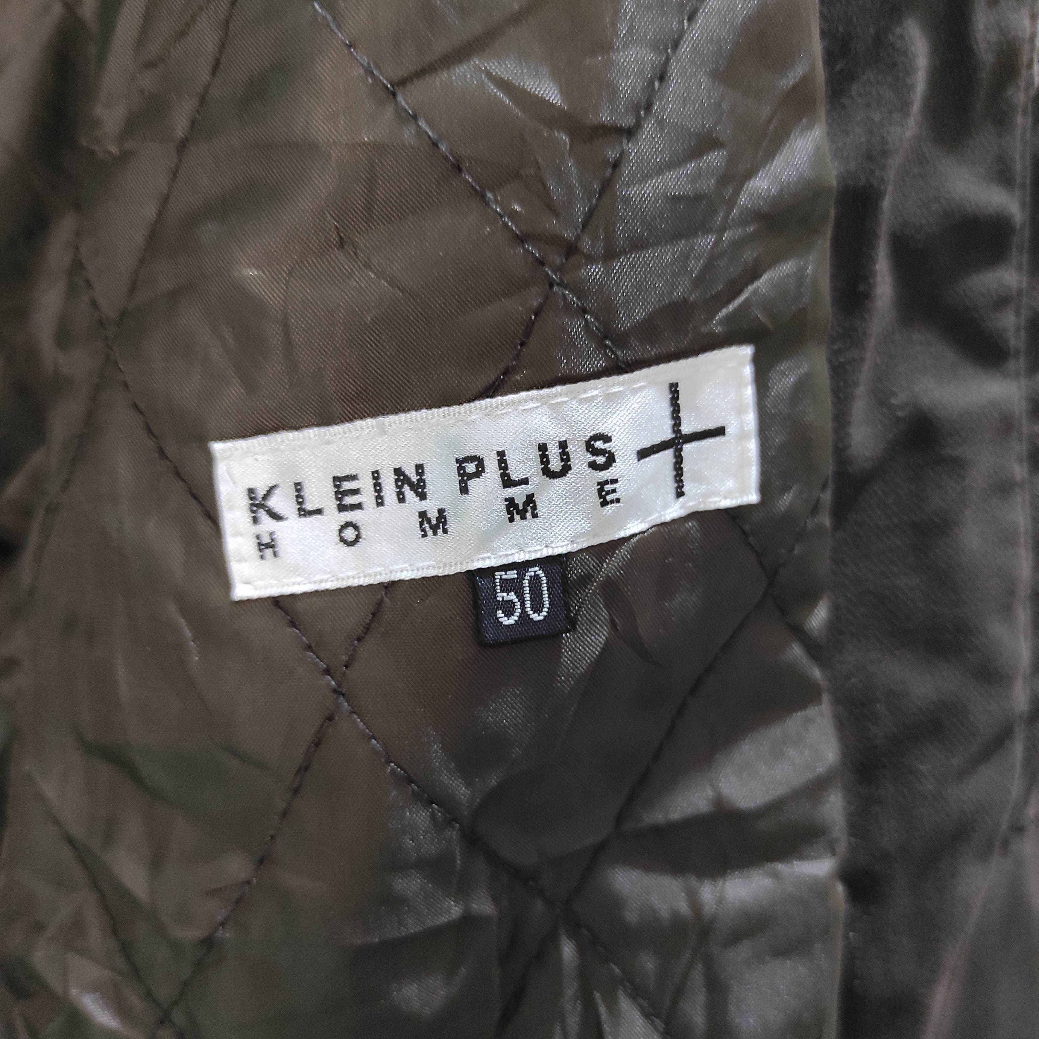 Michel Klein KLEIN PLUS HOMME PARKA ZIPPER HOODIE JACKET Size US M / EU 48-50 / 2 - 7 Thumbnail