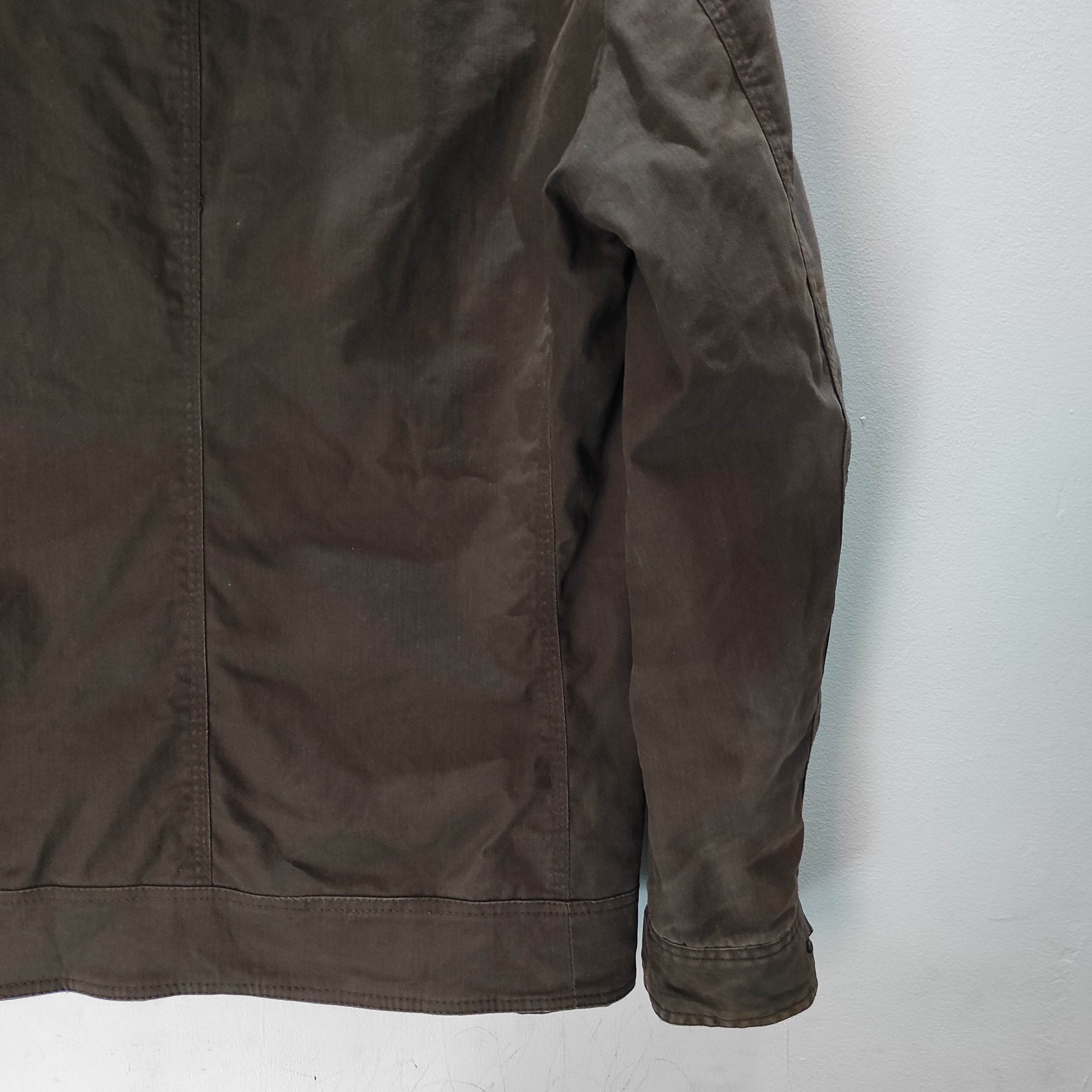Michel Klein KLEIN PLUS HOMME PARKA ZIPPER HOODIE JACKET Size US M / EU 48-50 / 2 - 13 Thumbnail