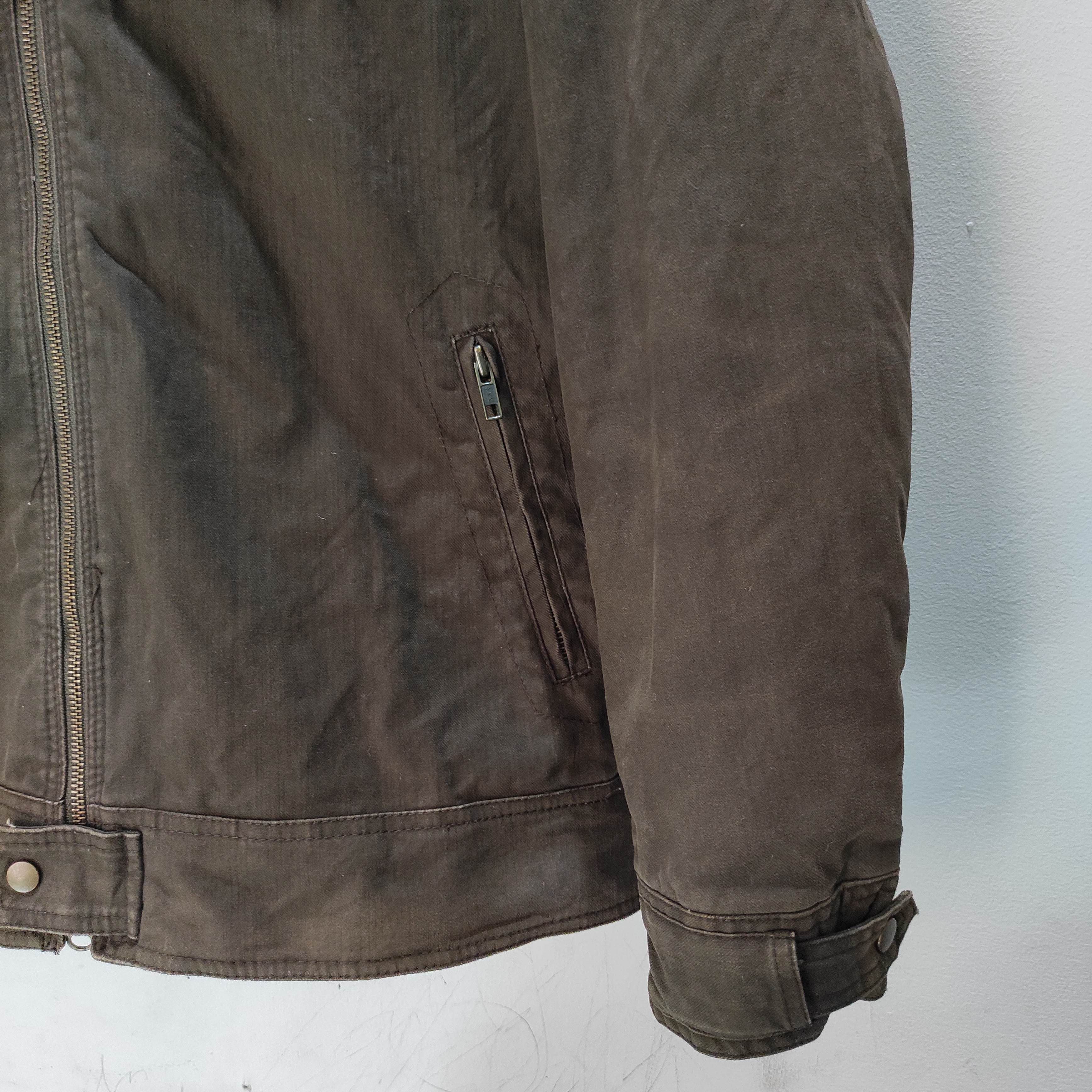 Michel Klein KLEIN PLUS HOMME PARKA ZIPPER HOODIE JACKET Size US M / EU 48-50 / 2 - 3 Thumbnail