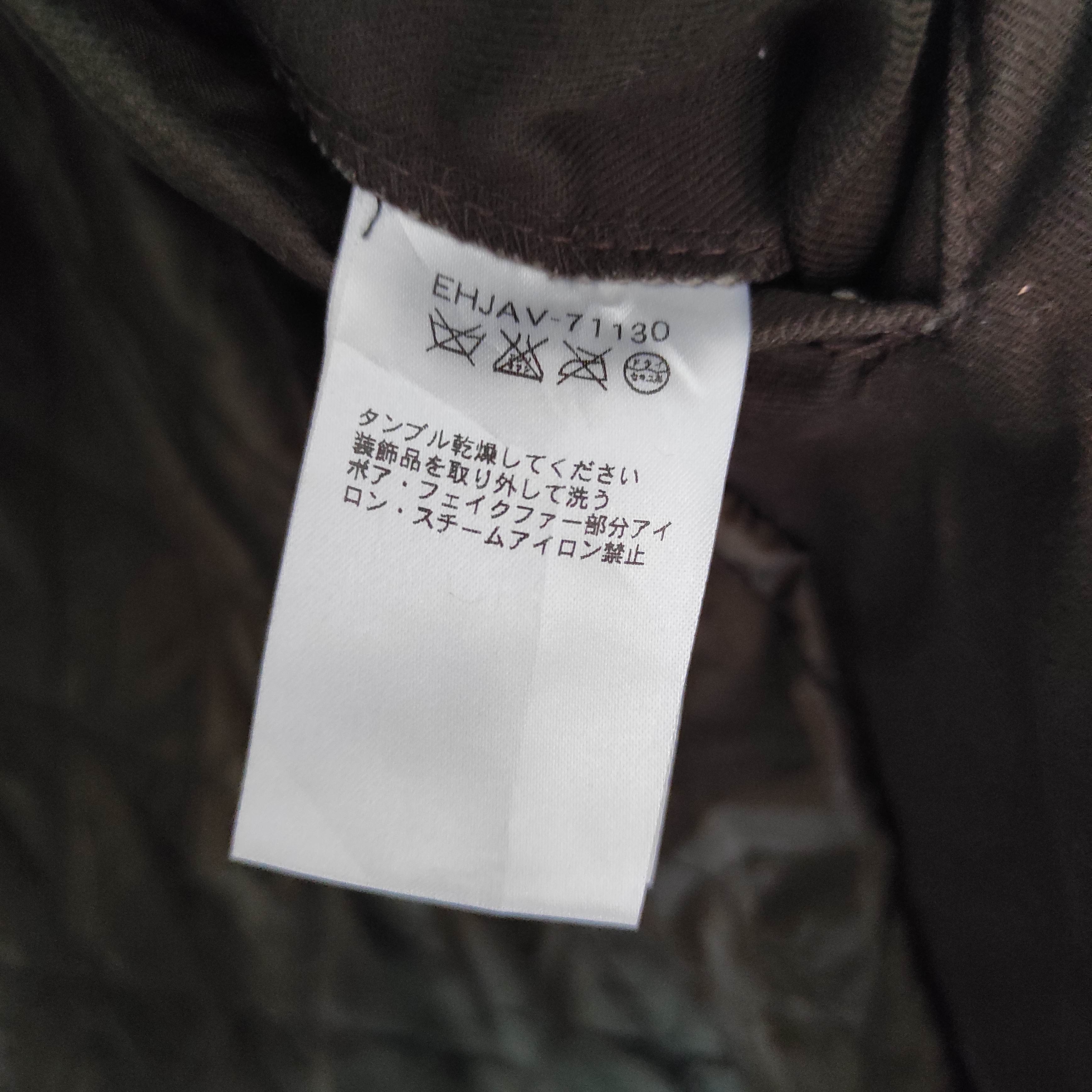 Michel Klein KLEIN PLUS HOMME PARKA ZIPPER HOODIE JACKET Size US M / EU 48-50 / 2 - 8 Thumbnail