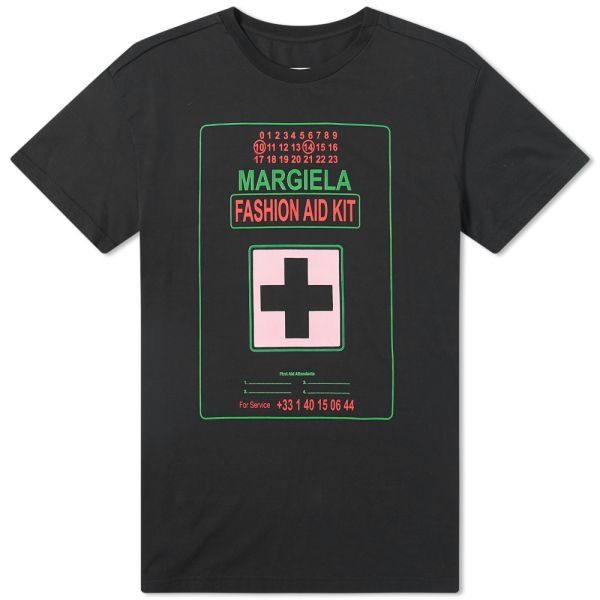 Maison Margiela Fashion Aid Kit Tee | Grailed