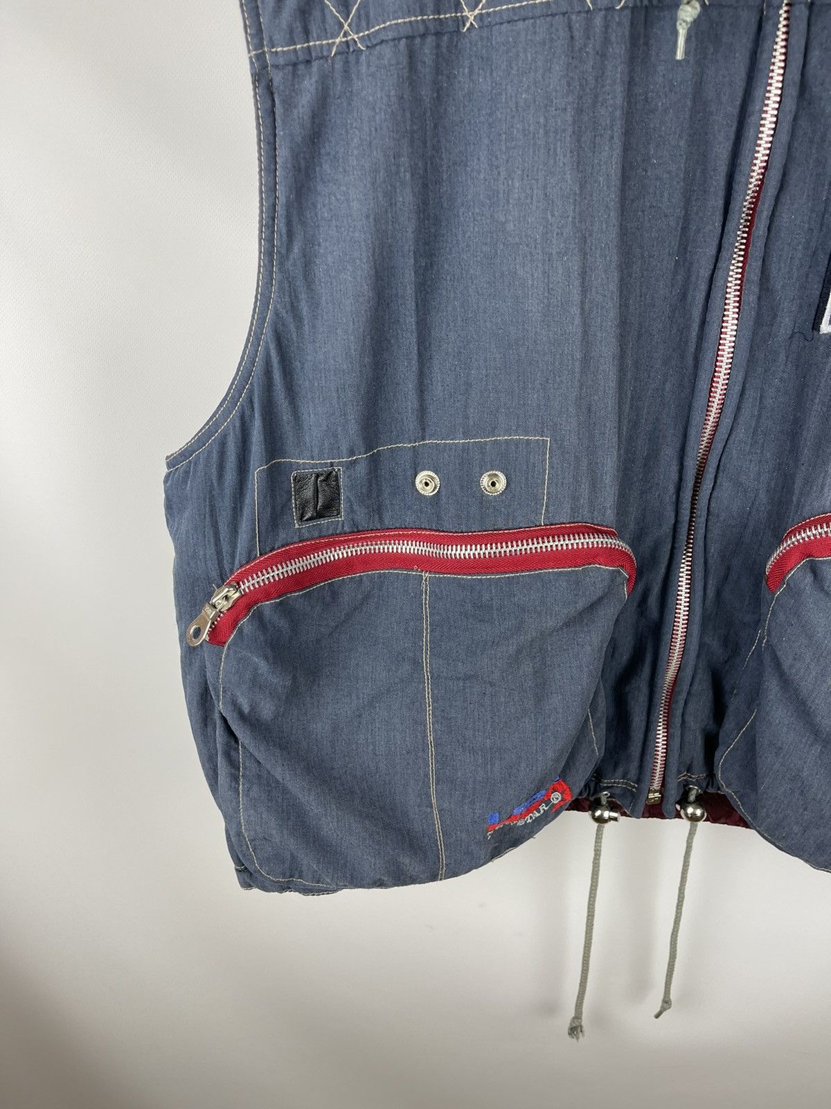 MLB Vintage Indiana Hawks USA Top member club vest faded Size US L / EU 52-54 / 3 - 4 Thumbnail