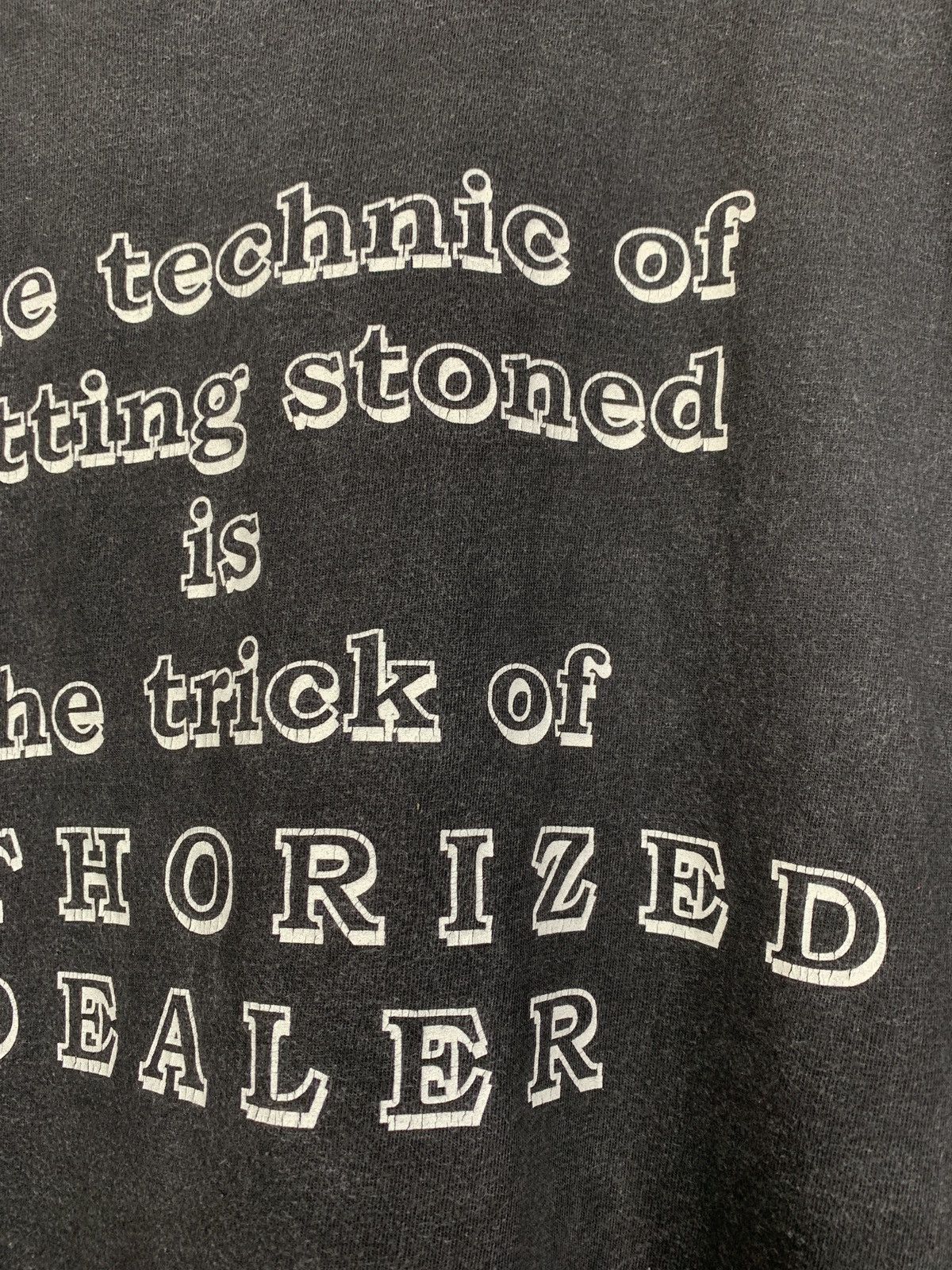 Vintage Vintage Authorized Dealer Marijuana/Cannabis Faded Shirt Size US L / EU 52-54 / 3 - 13 Thumbnail