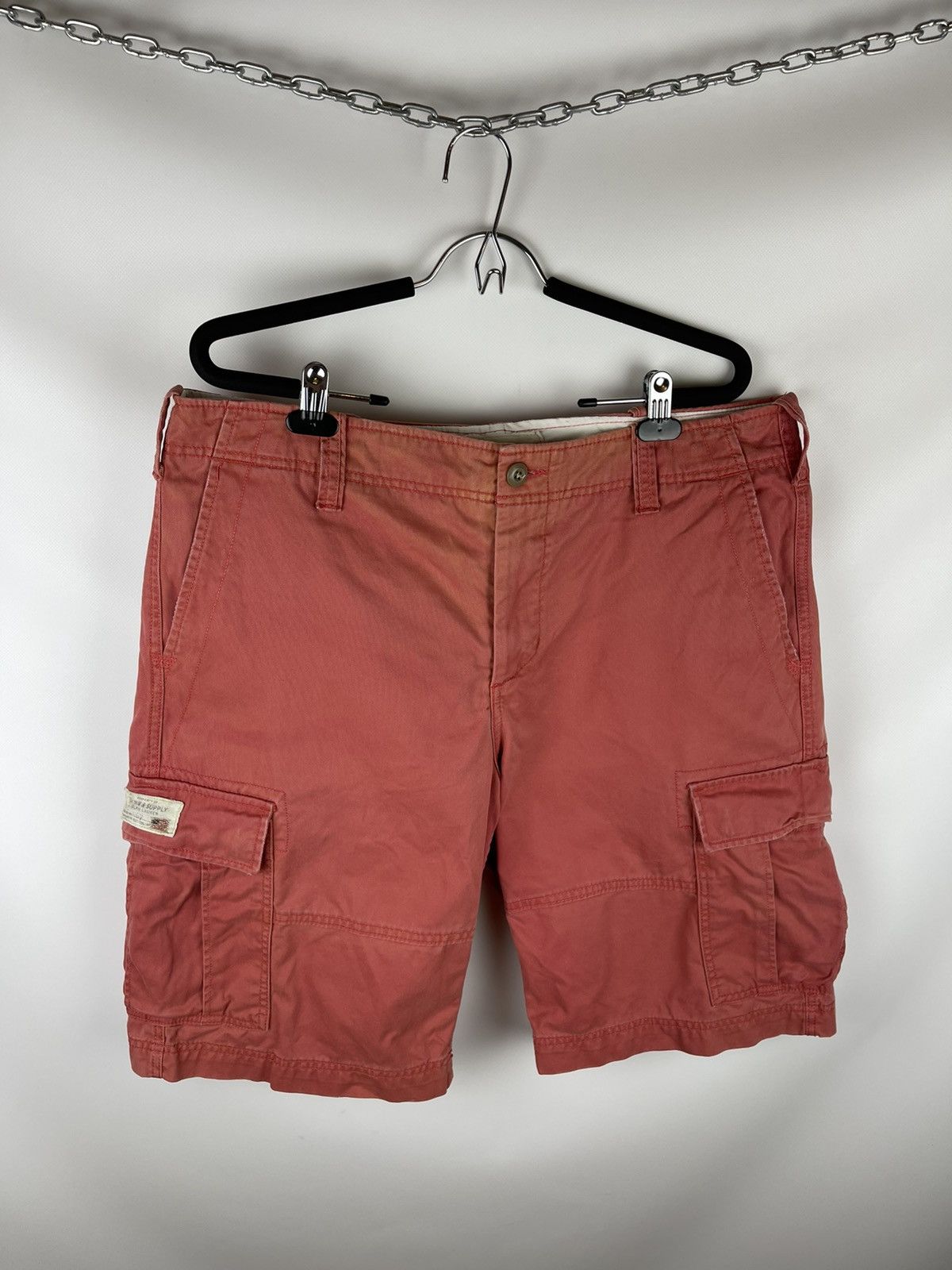 Ralph lauren denim and supply cargo shorts online