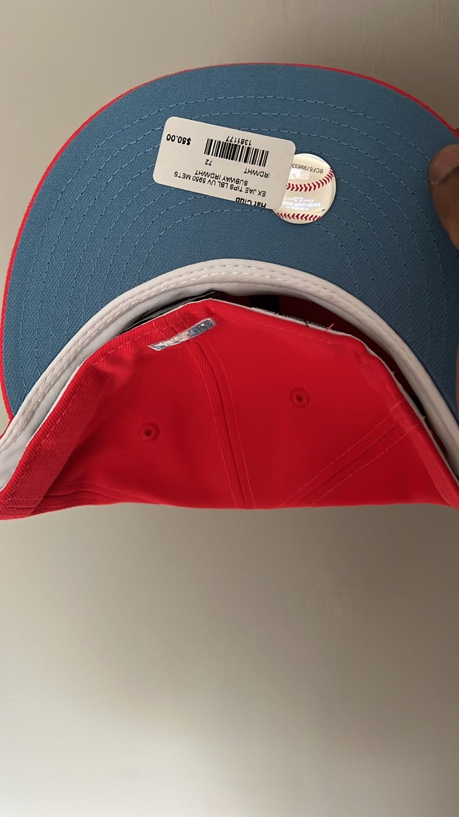 Hat Club × New Era Jae tips infrared Mets Size ONE SIZE - 3 Thumbnail