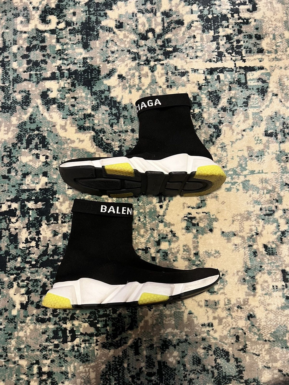 Balenciaga Balenciaga Speed Trainer 1.0 Ankle Logo Grailed