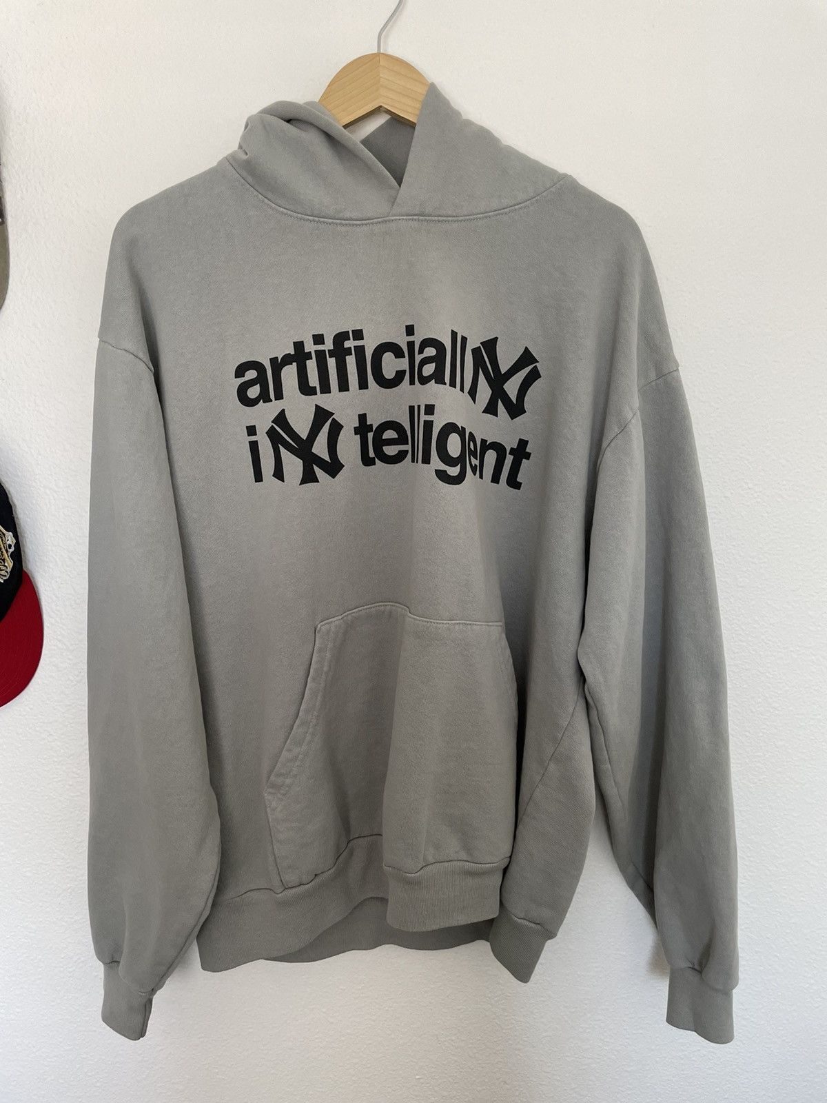 Streetwear ARTIFICIAL FEVER NY HOODIE | Grailed