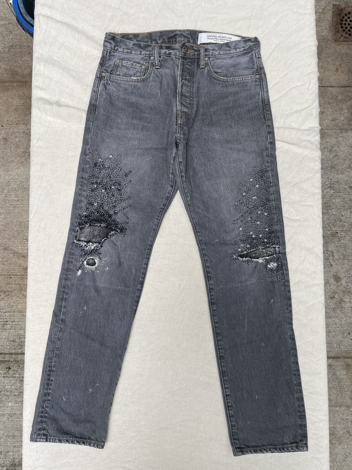 Kapital Cisco Denim | Grailed