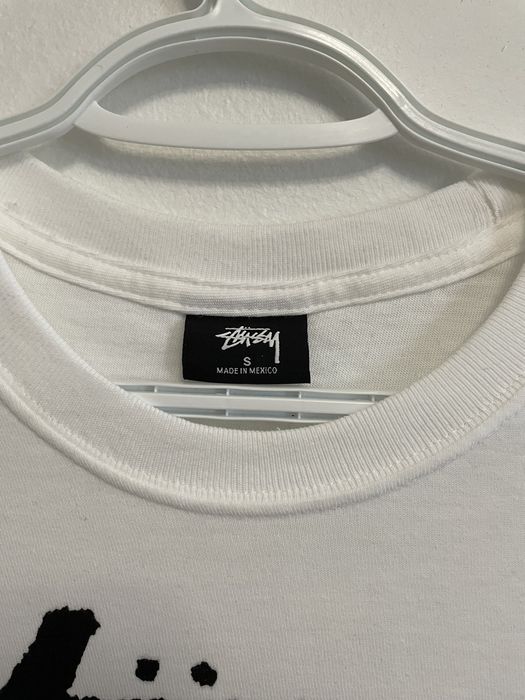 Stüssy Stussy x Rick Owens World Tour Collection T-shirt Graphic Print  T-Shirt w/ Tags - White T-Shirts, Clothing - WSTUY20912