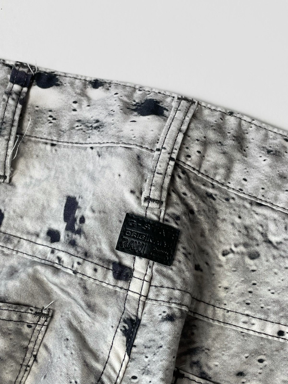 G-Star × Japanese Brand Raw G-star monogram Japanese brand size: 20x30 Size US 28 / EU 44 - 6 Thumbnail